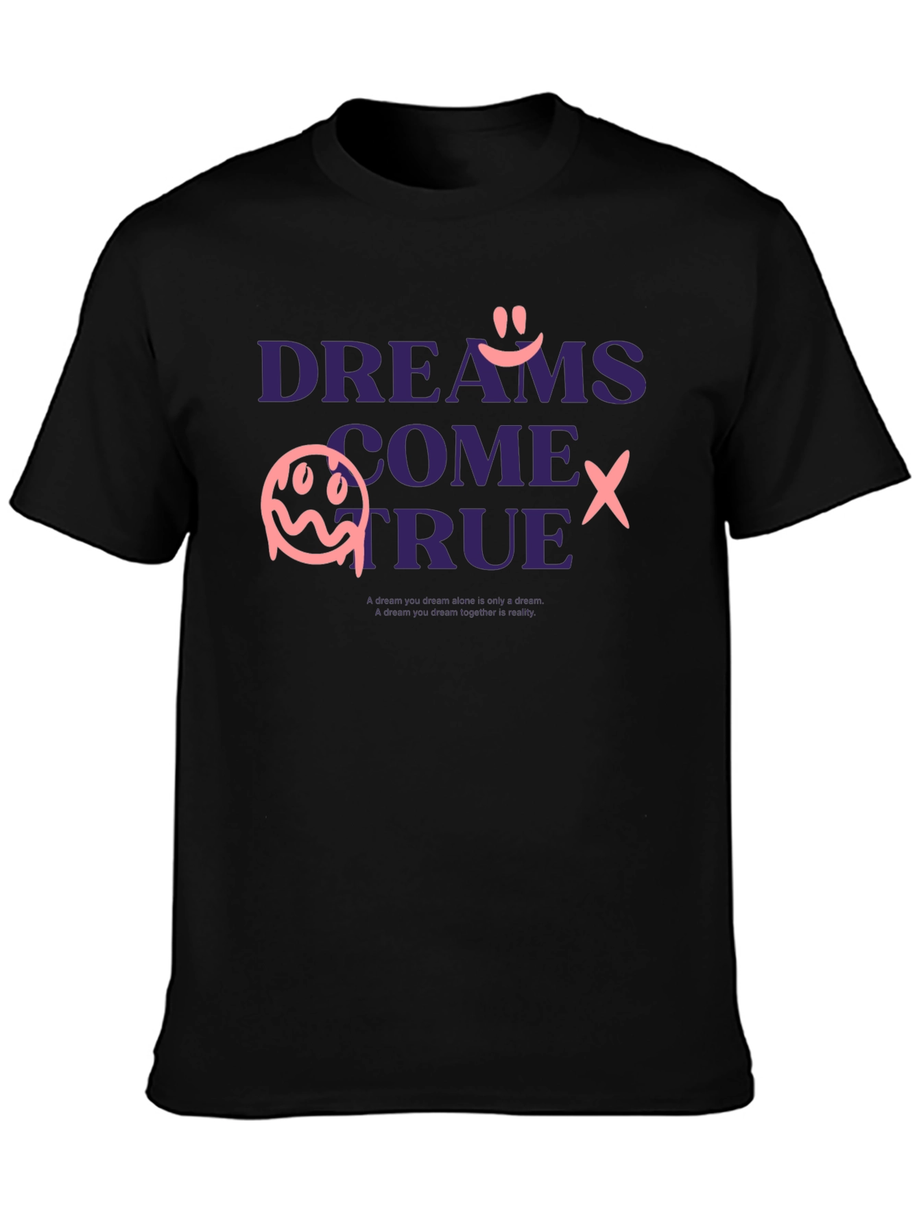 Dreams Come True Graphic Tee - Unisex
