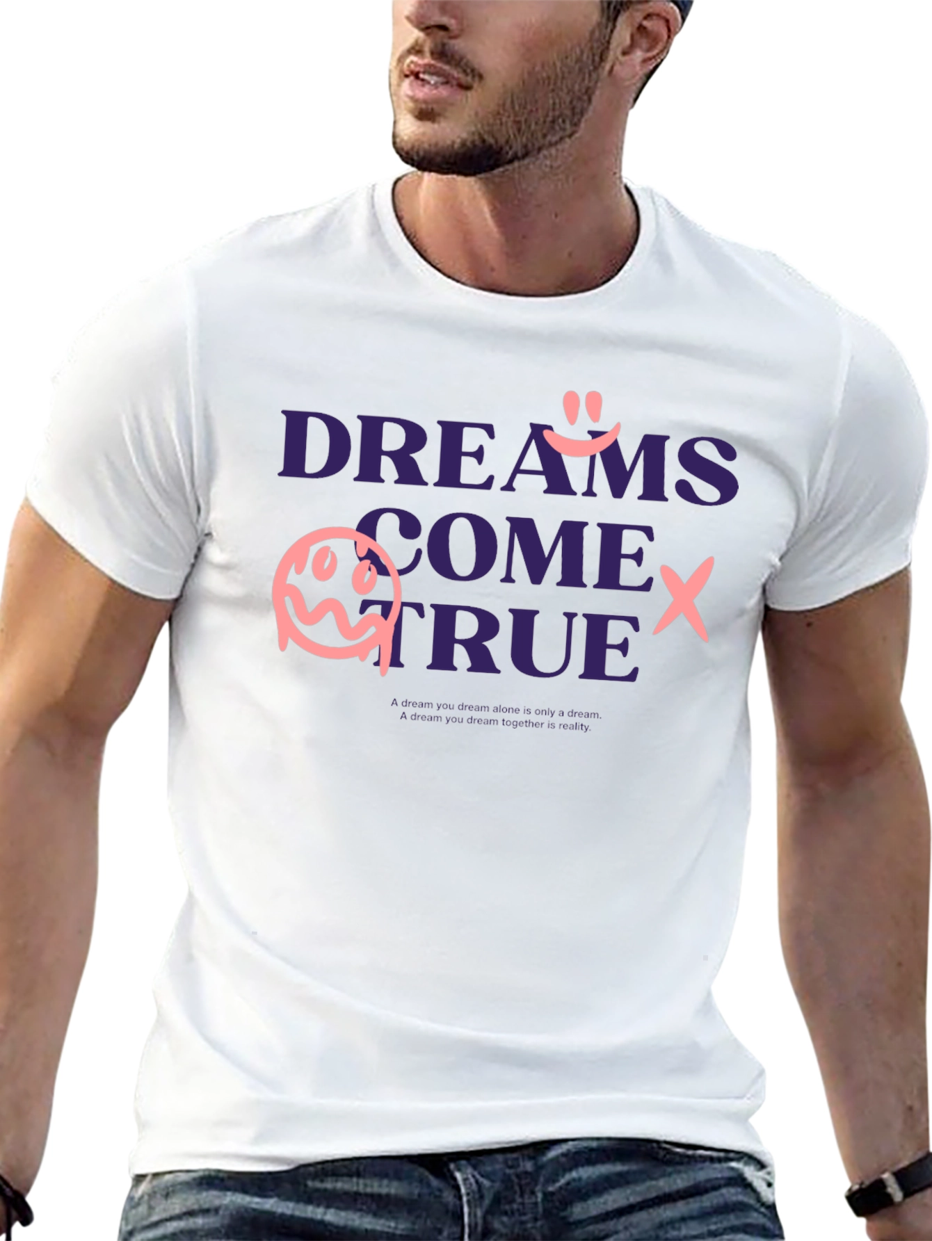Dreams Come True Graphic Tee - Unisex