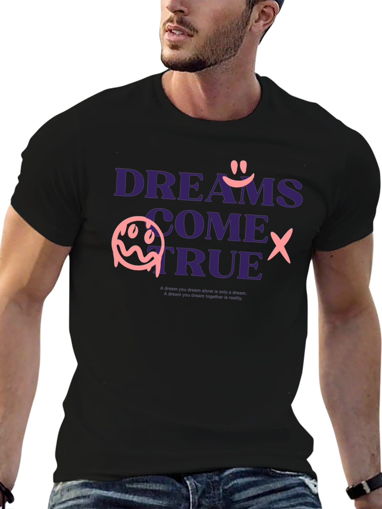 Dreams Come True Graphic Tee - Unisex
