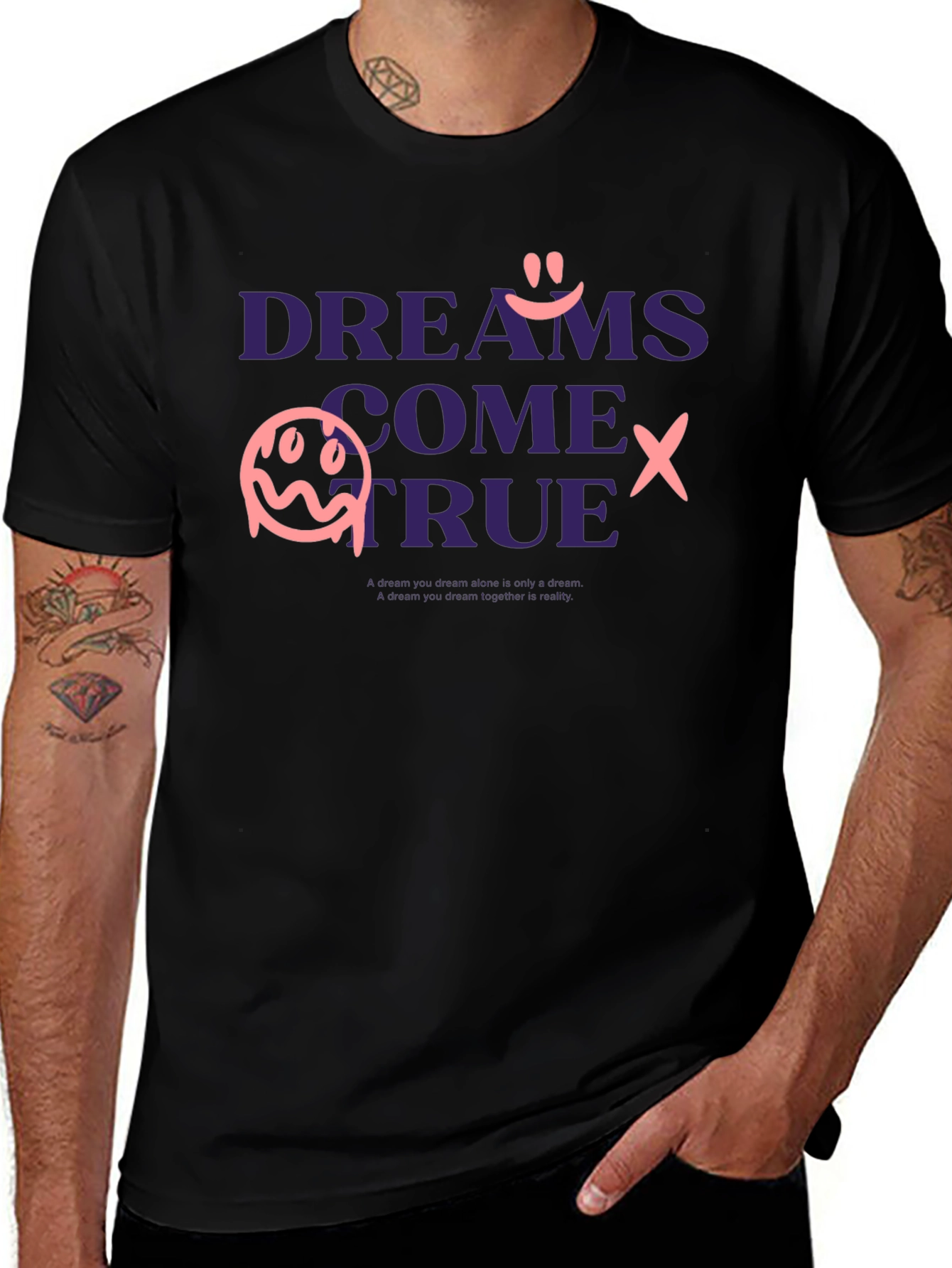 Dreams Come True Graphic Tee - Unisex