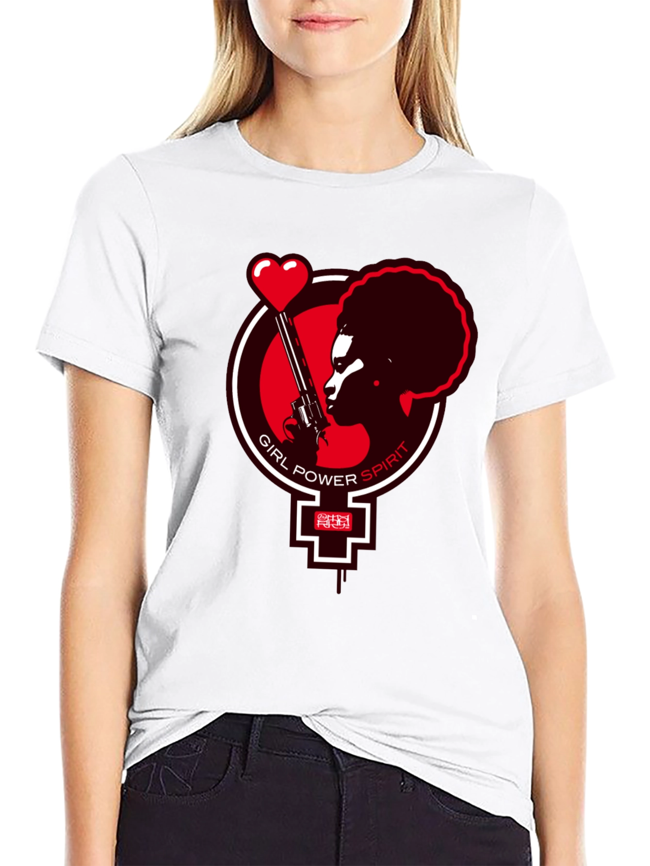 Girl Power Spirit Tee