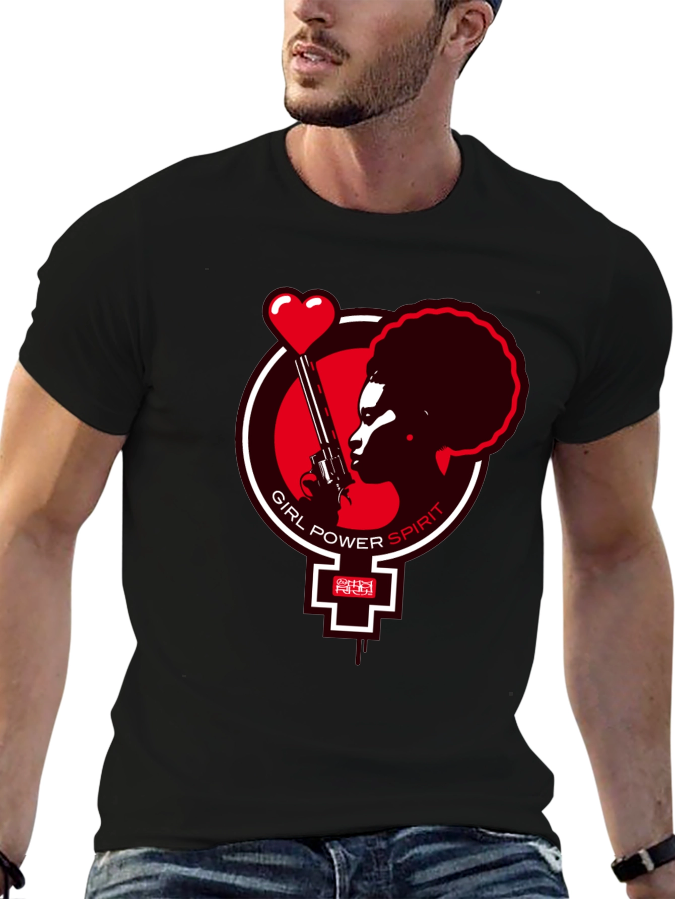 Girl Power Spirit Tee