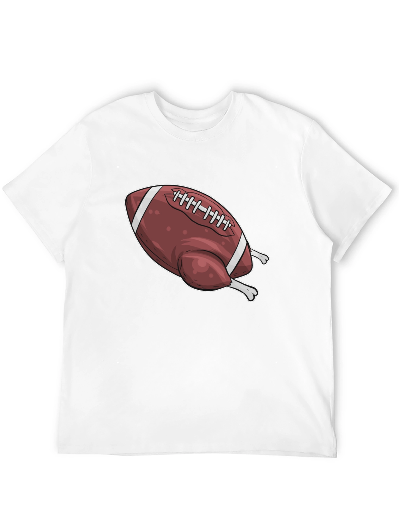 Football Turkey T-Shirt - Thanksgiving Graphic Tee