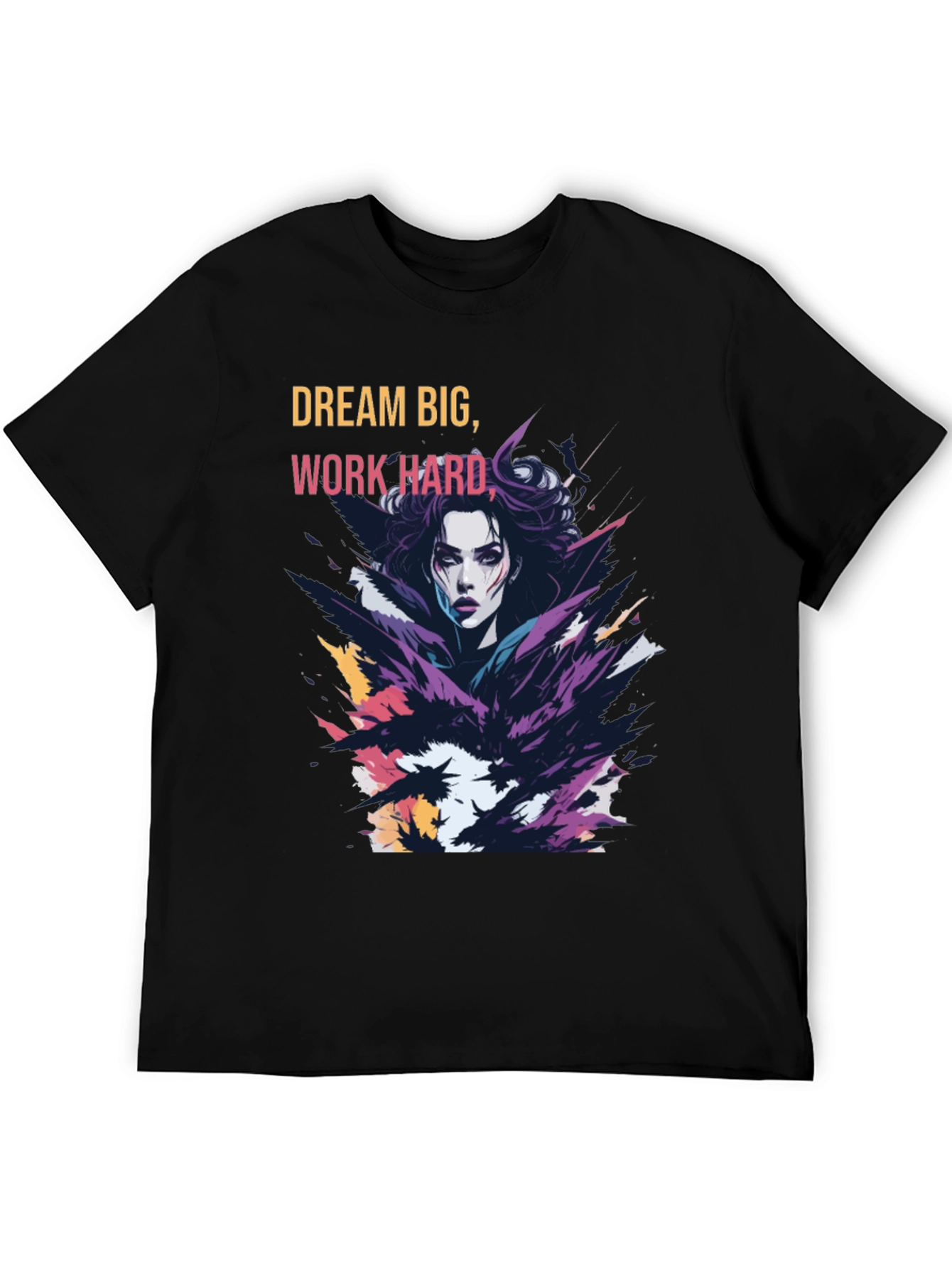 Dream Big Graphic Tee - Soft Cotton Blend