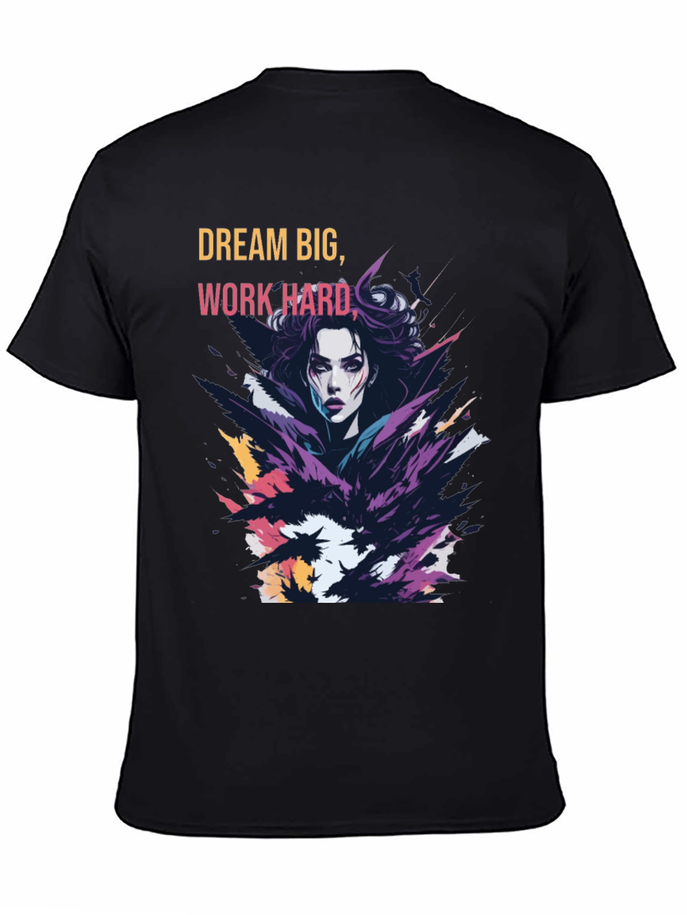Dream Big Graphic Tee - Soft Cotton Blend