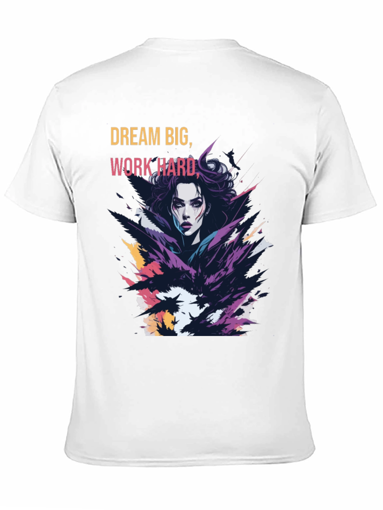 Dream Big Graphic Tee - Soft Cotton Blend