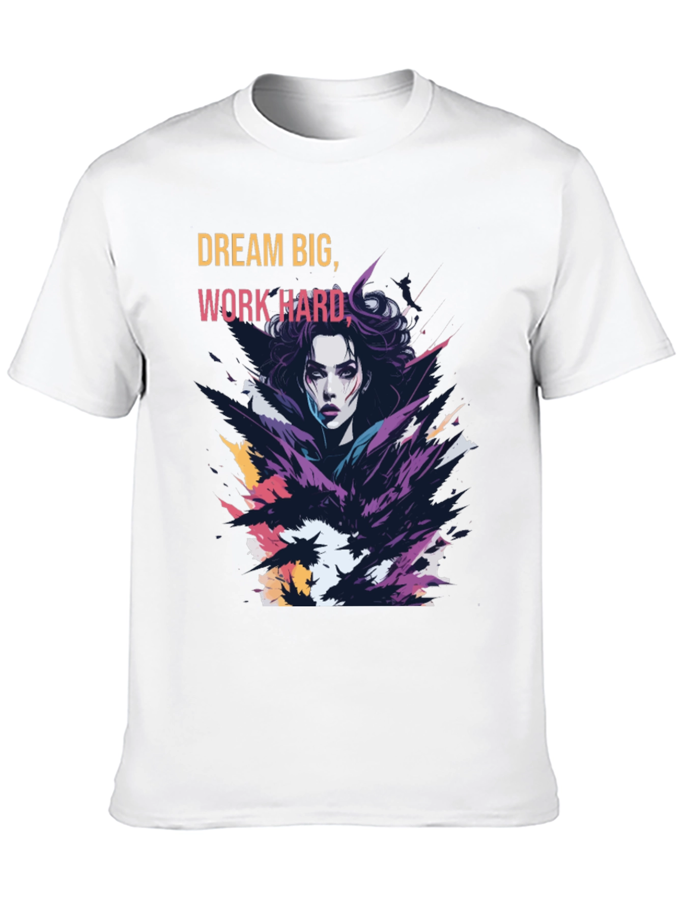 Dream Big Graphic Tee - Soft Cotton Blend