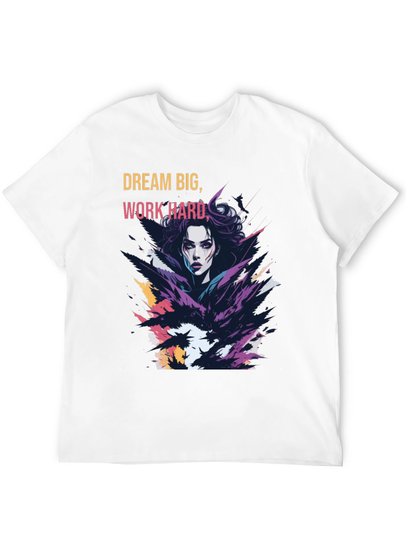 Dream Big Graphic Tee - Soft Cotton Blend