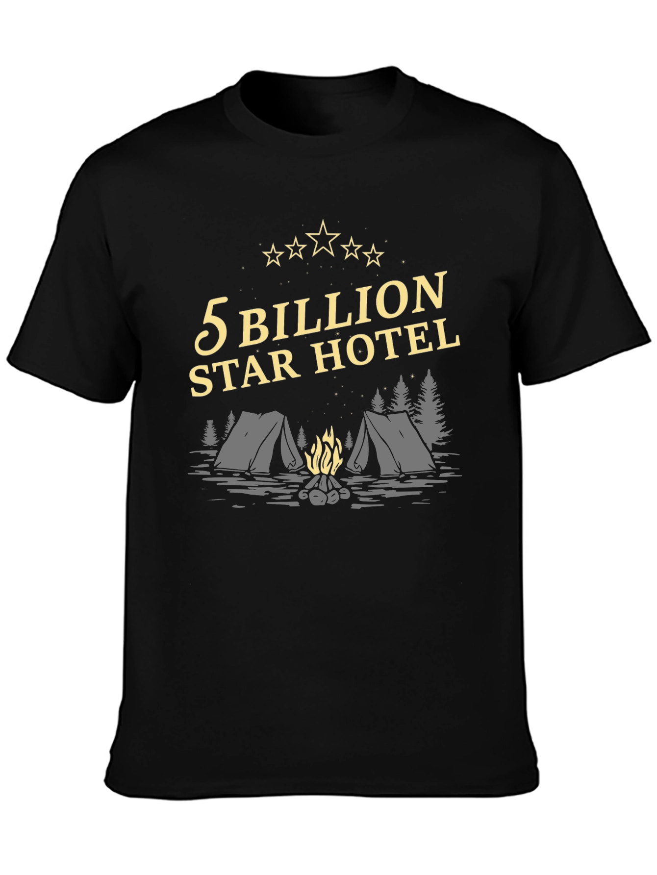 5 Billion Star Hotel Novelty T-Shirt