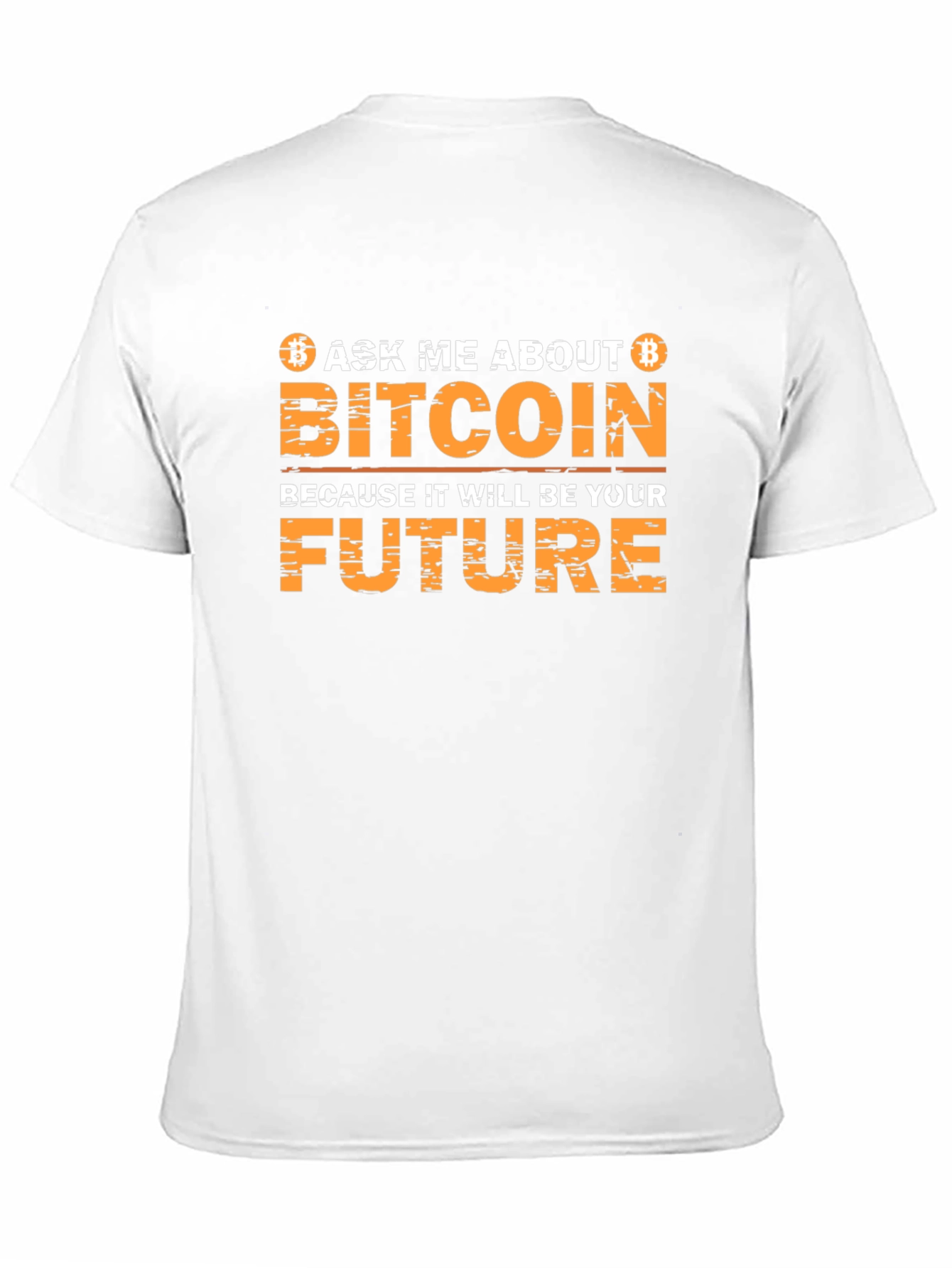 Ask Me About Bitcoin T-Shirt