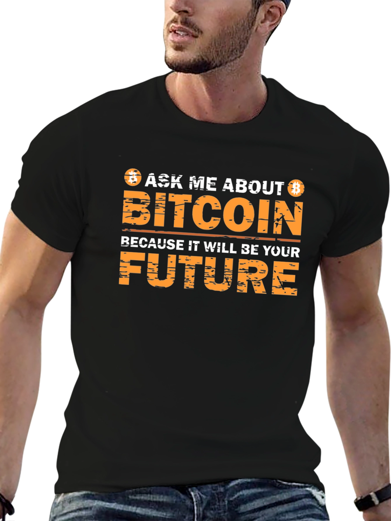 Ask Me About Bitcoin T-Shirt