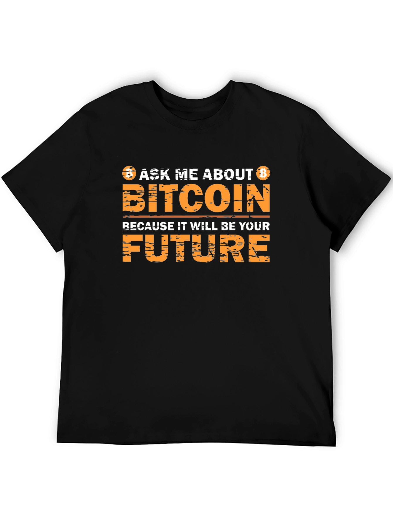 Ask Me About Bitcoin T-Shirt