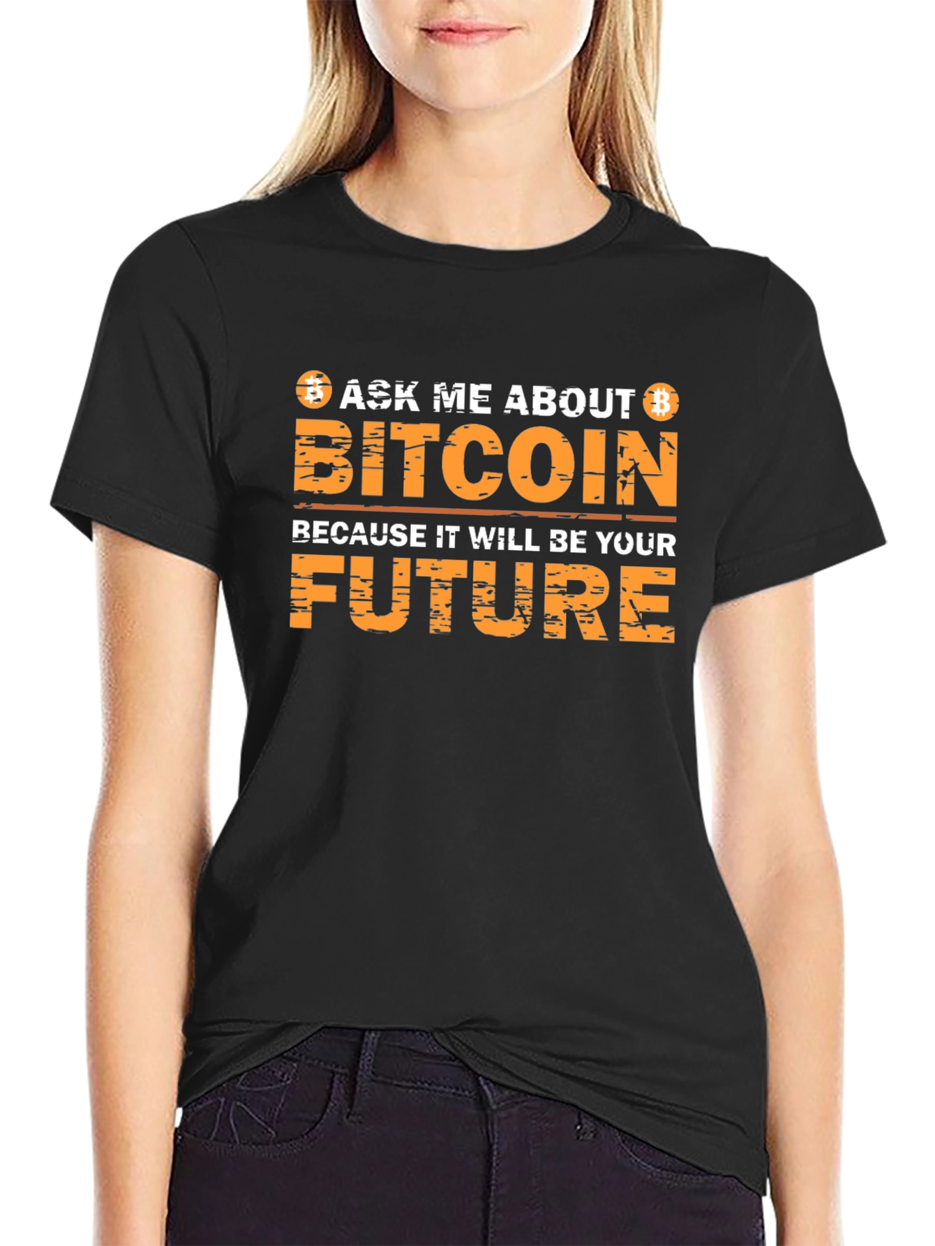 Ask Me About Bitcoin T-Shirt