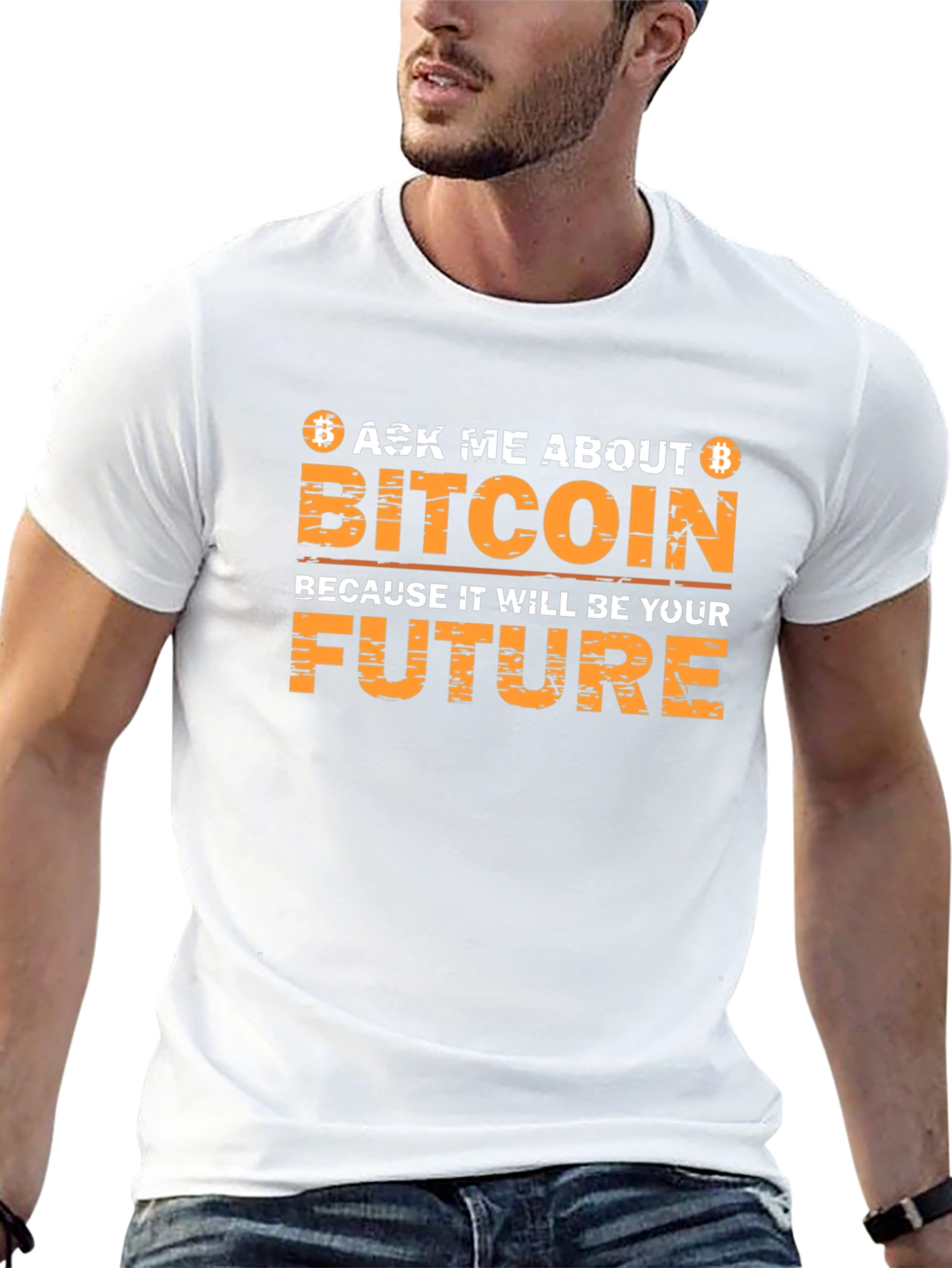 Ask Me About Bitcoin T-Shirt