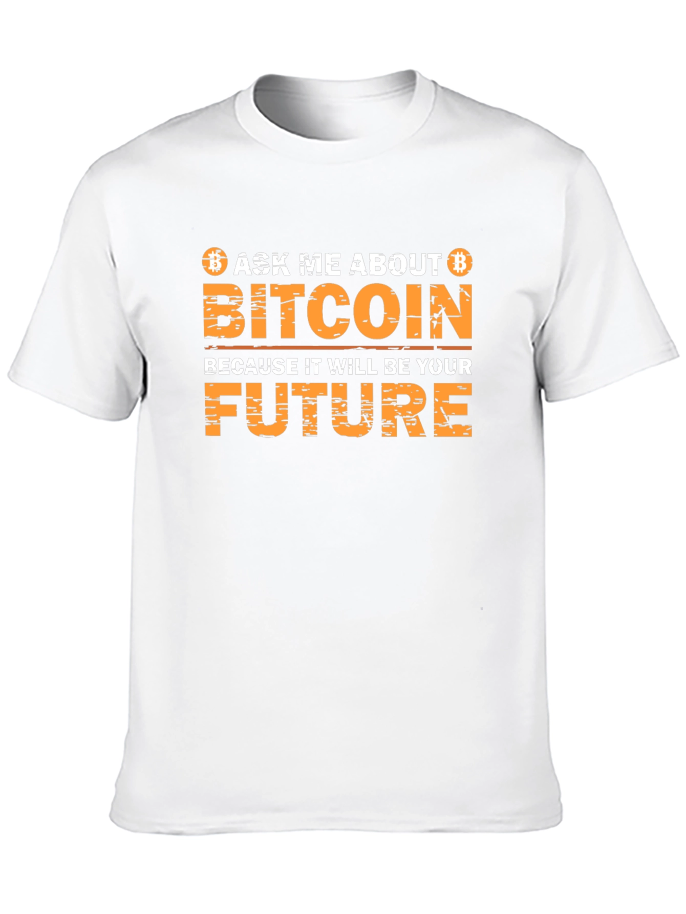 Ask Me About Bitcoin T-Shirt