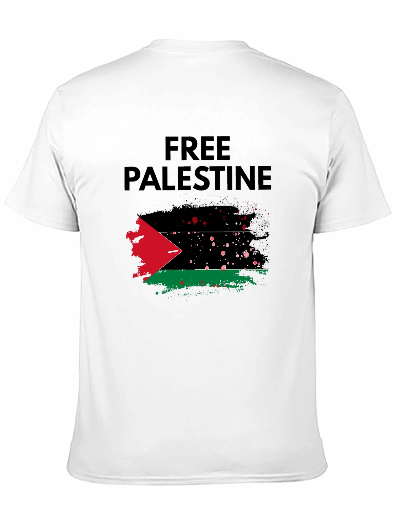 Free Palestine T-Shirt - Graphic Tee