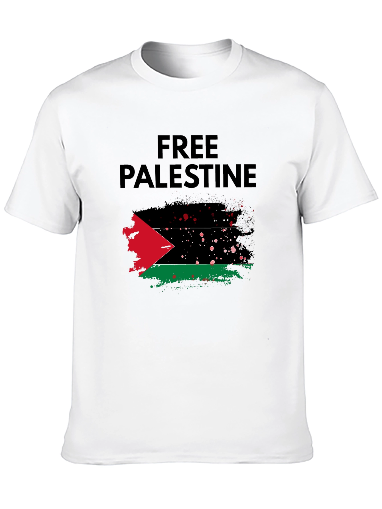 Free Palestine T-Shirt - Graphic Tee