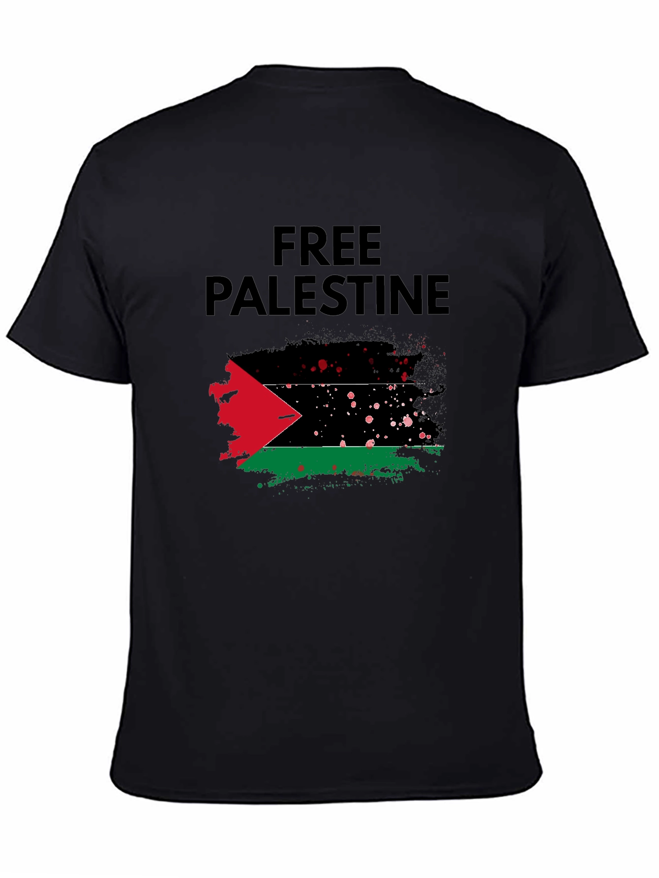 Free Palestine T-Shirt - Graphic Tee