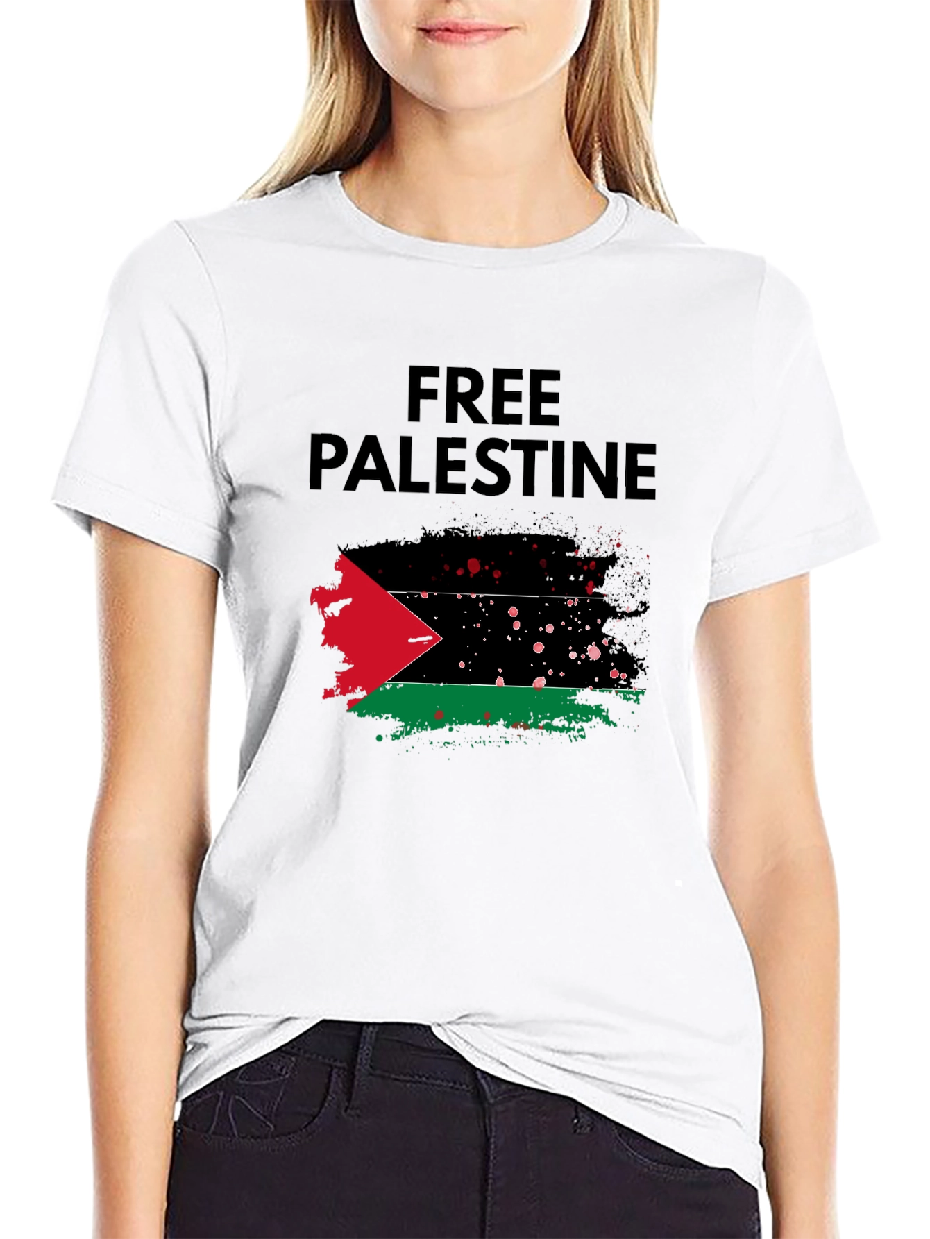 Free Palestine T-Shirt - Graphic Tee