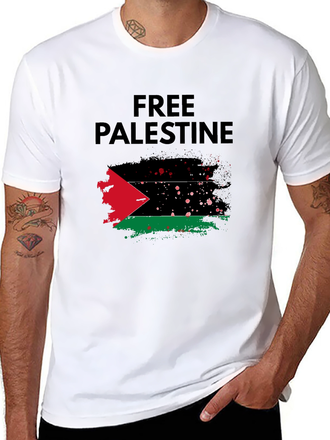 Free Palestine T-Shirt - Graphic Tee