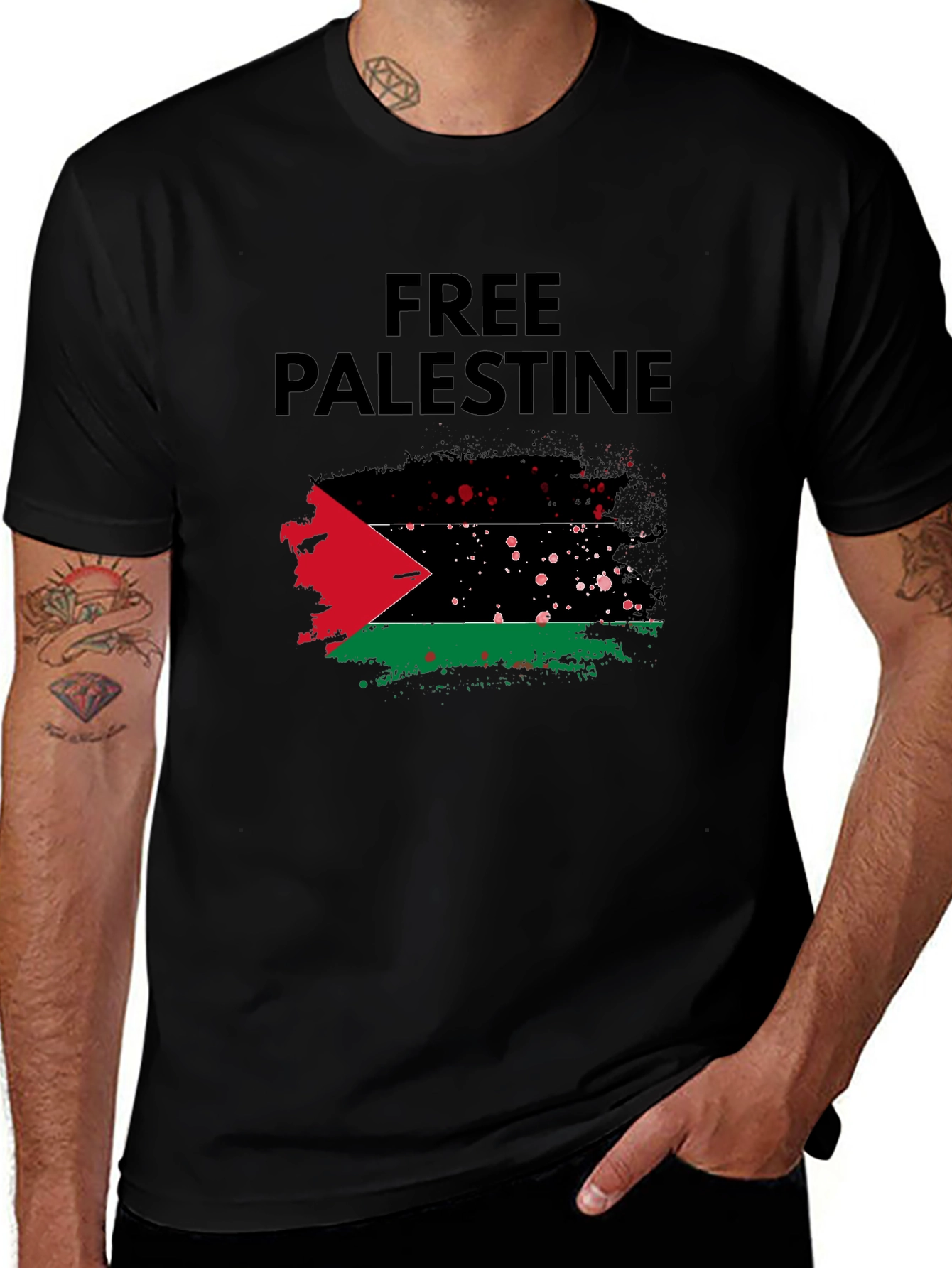 Free Palestine T-Shirt - Graphic Tee