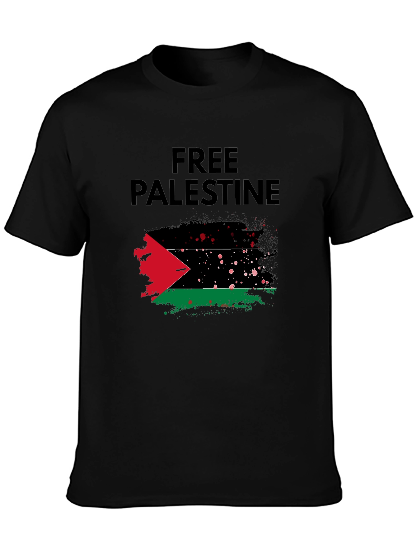 Free Palestine T-Shirt - Graphic Tee