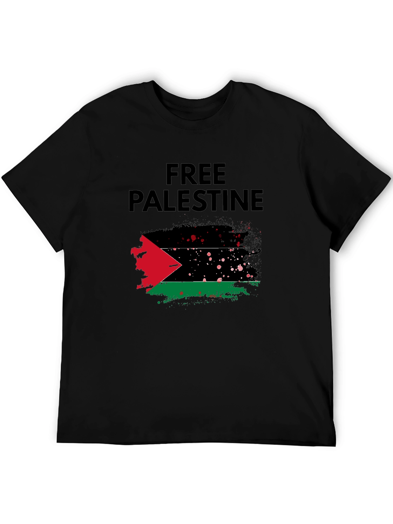 Free Palestine T-Shirt - Graphic Tee