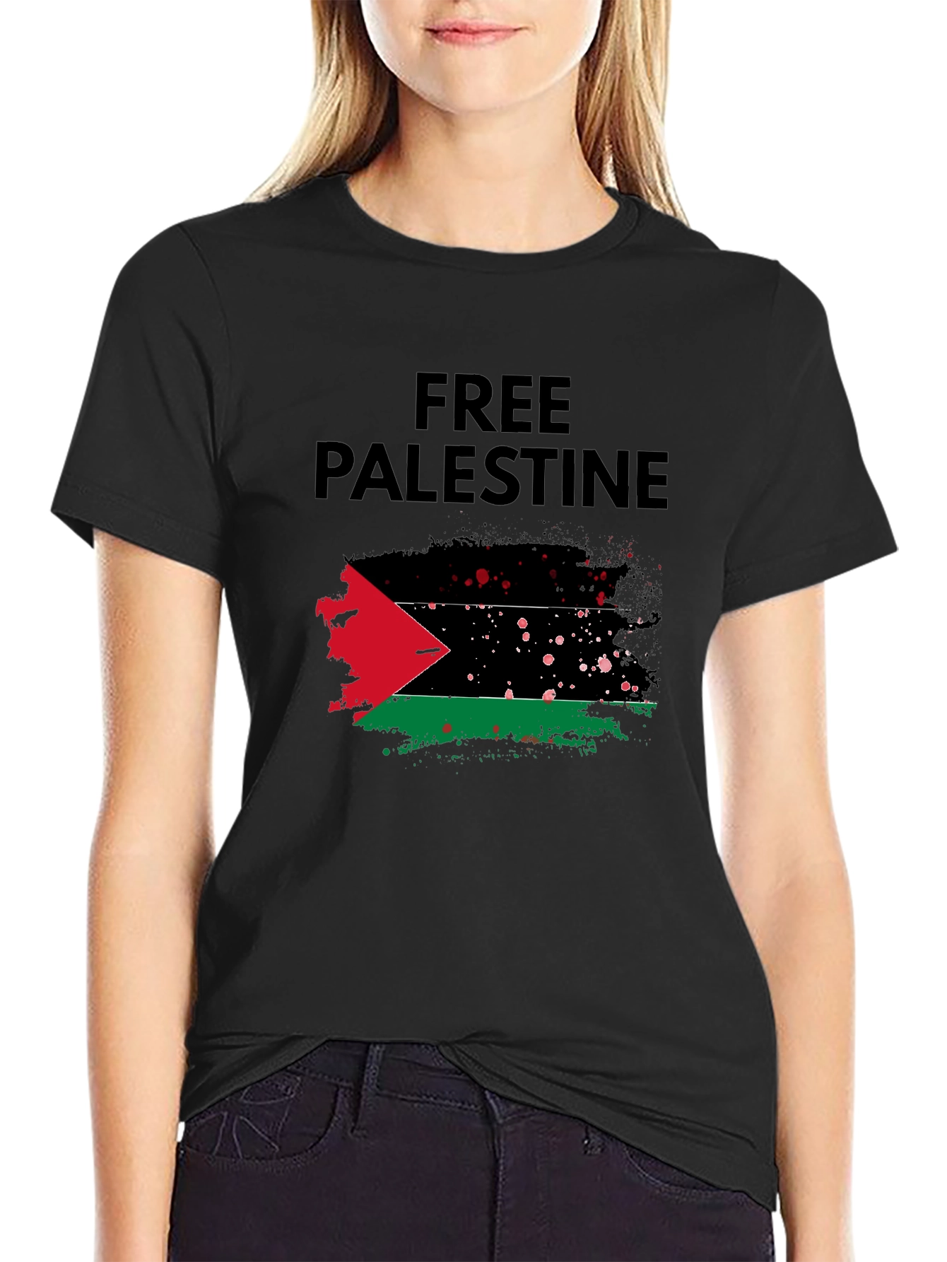 Free Palestine T-Shirt - Graphic Tee