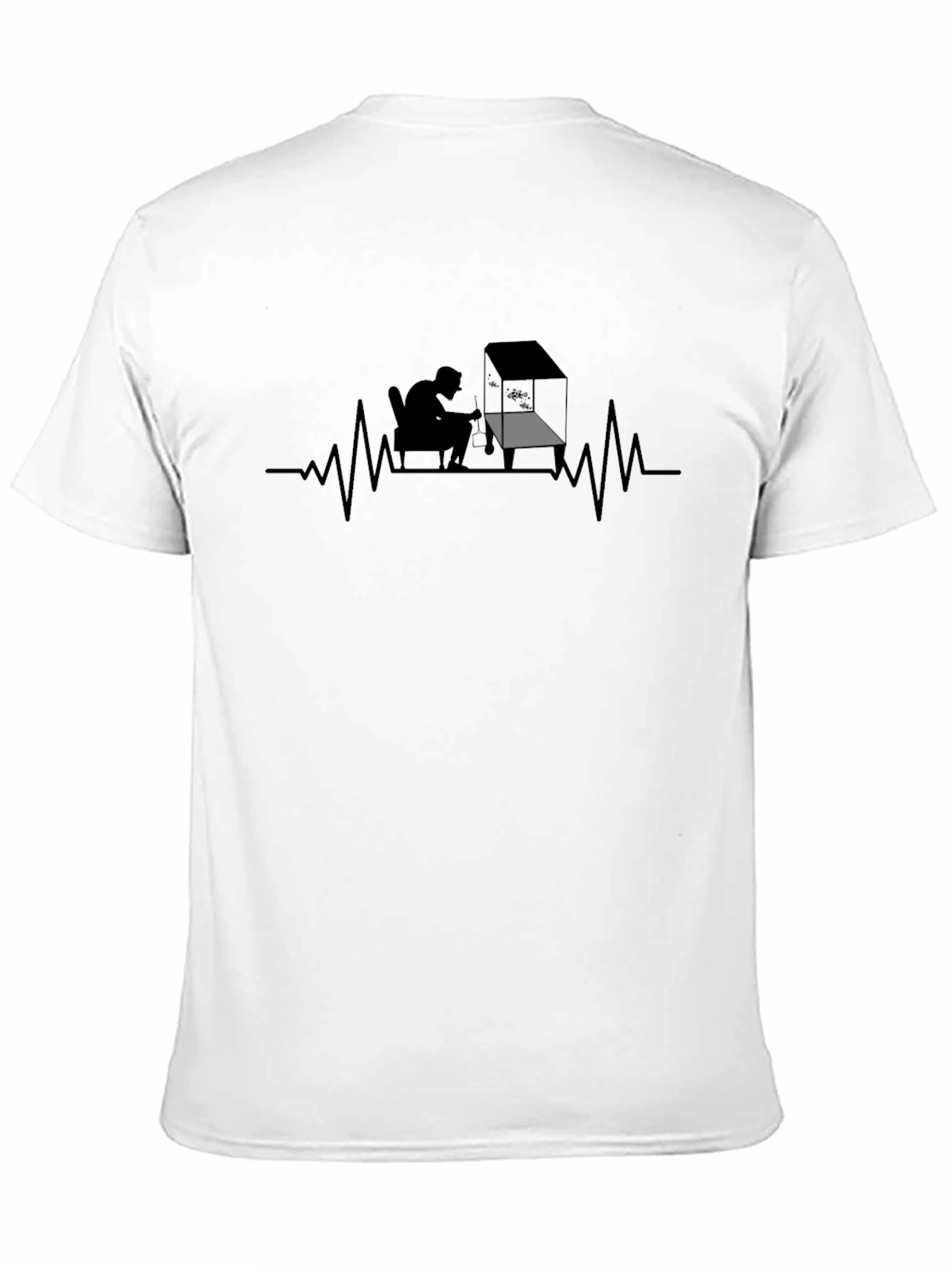 Gamer Heartbeat T-Shirt - Live to Play