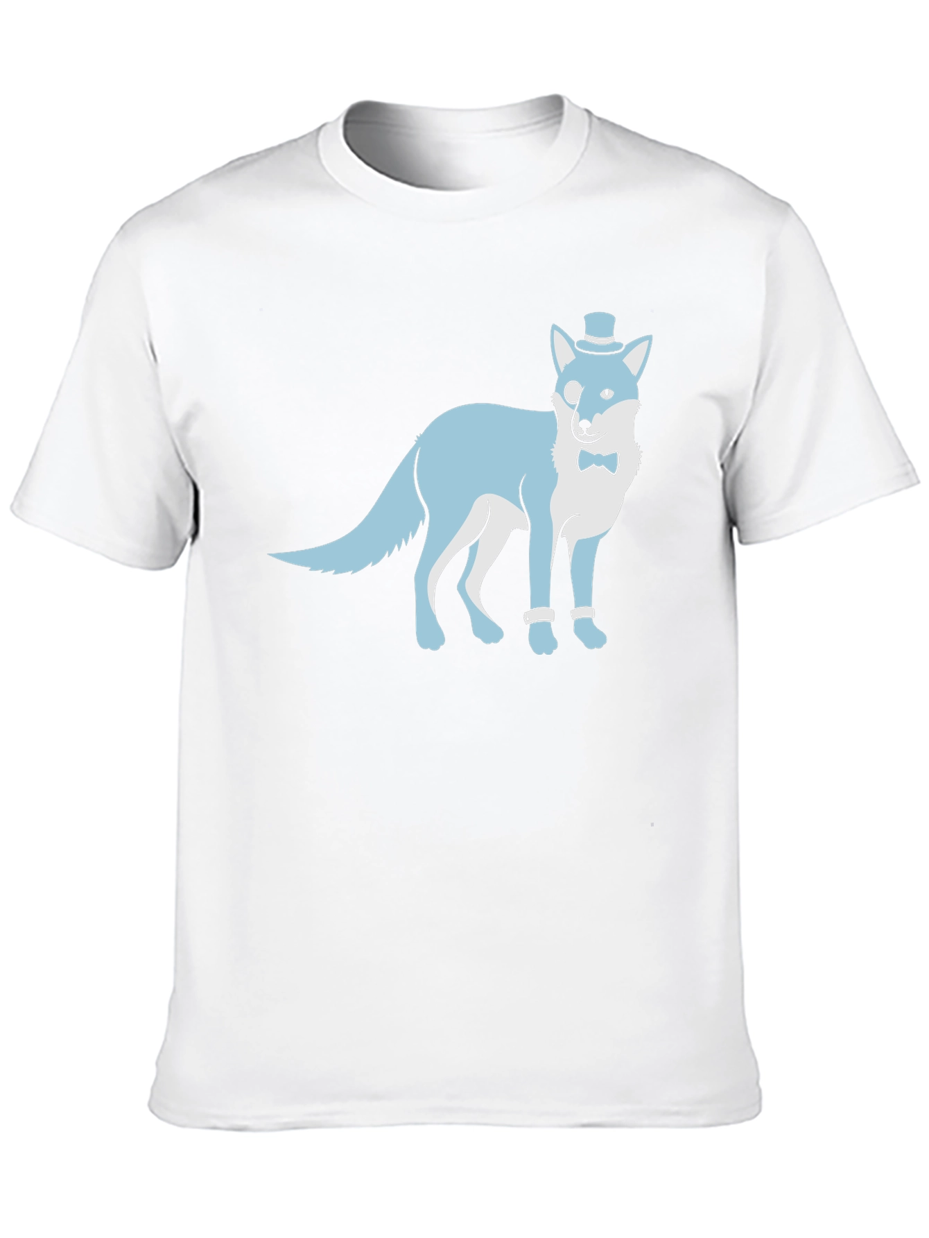 Dapper Fox T-Shirt - Sophisticated Style