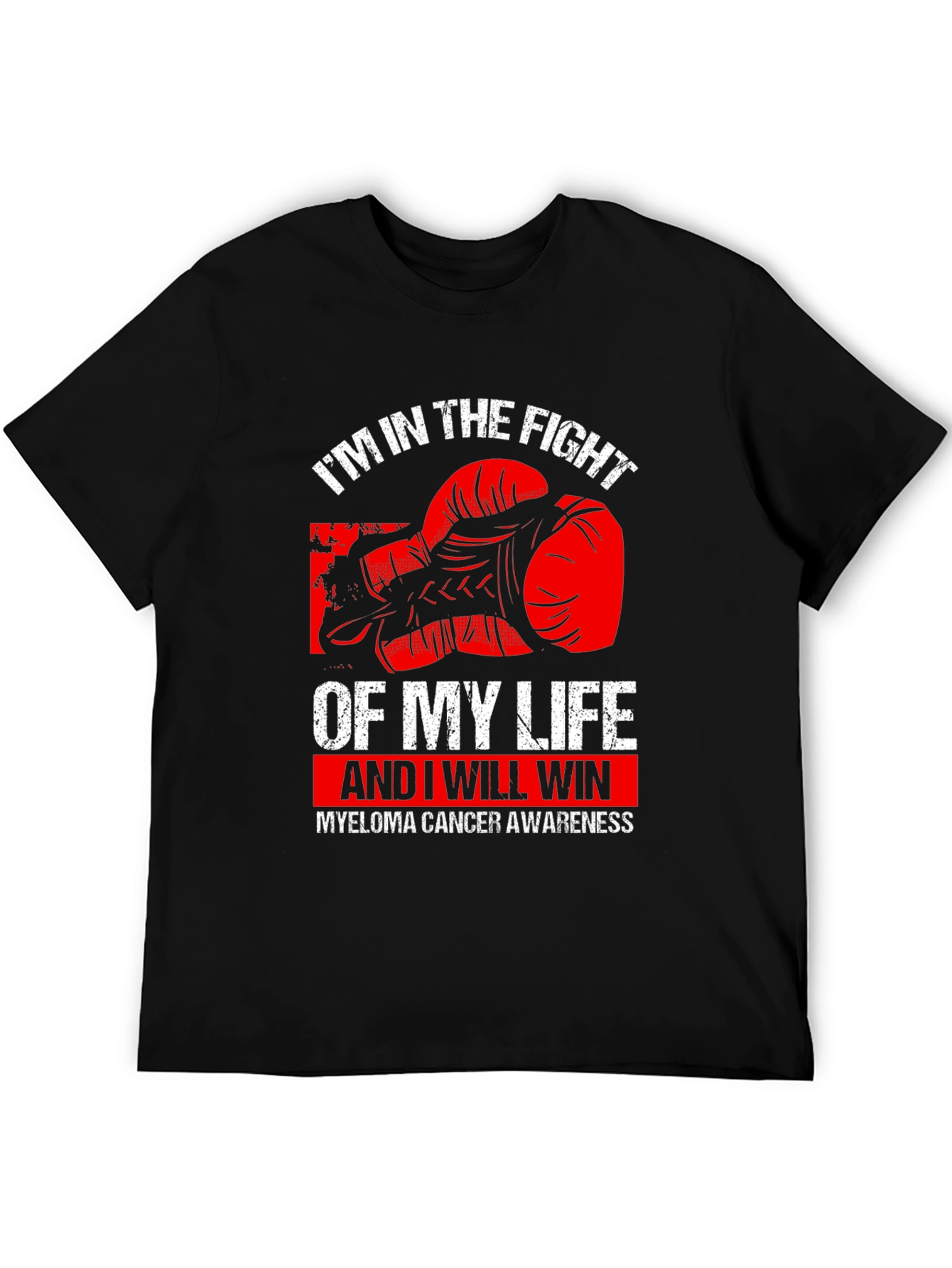 Myeloma Cancer Awareness Fight T-Shirt