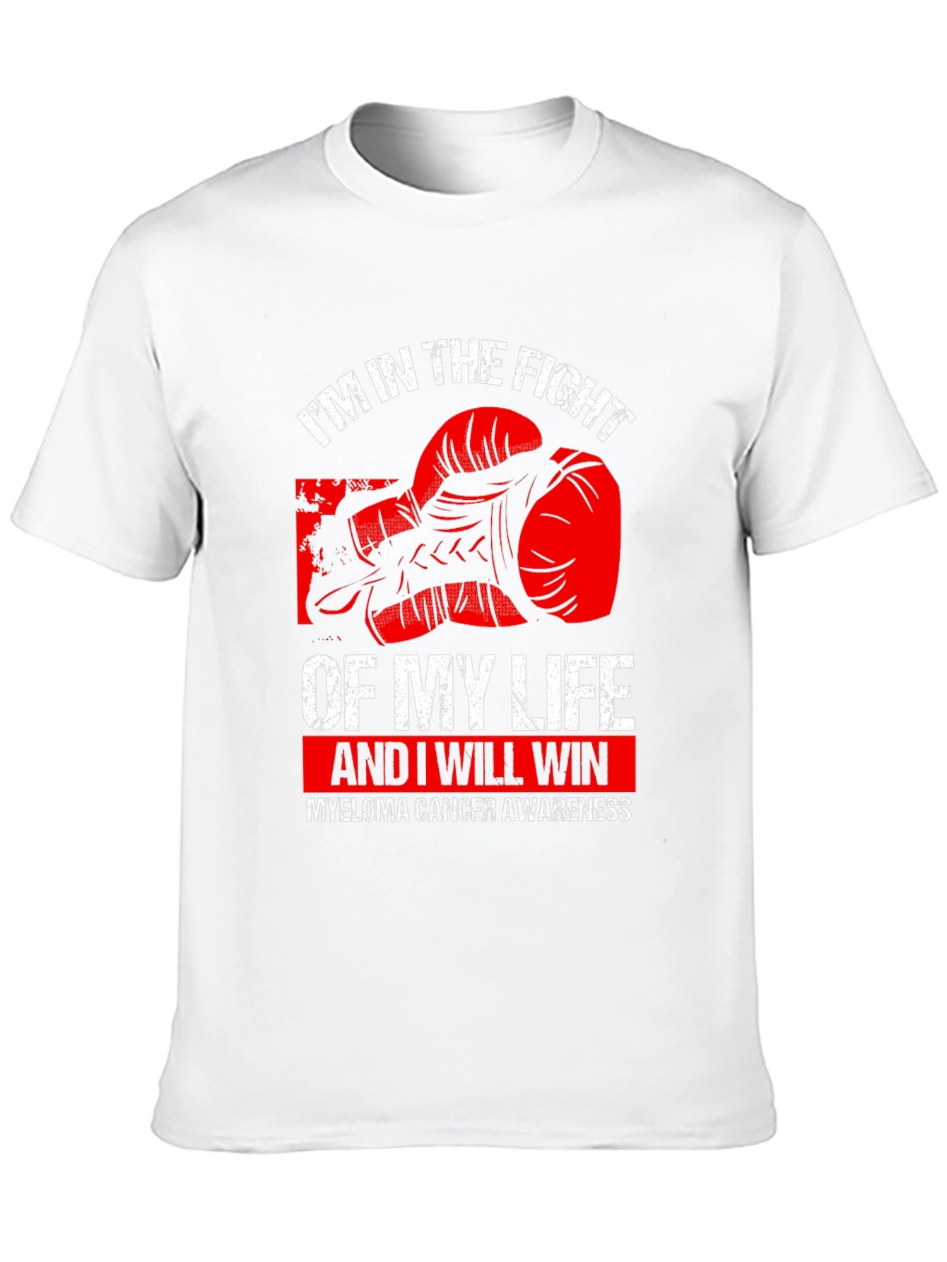 Myeloma Cancer Awareness Fight T-Shirt