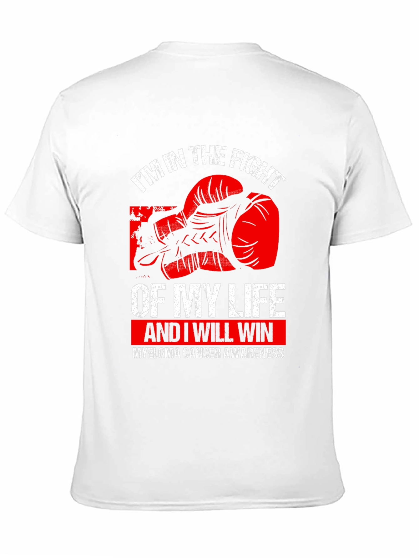 Myeloma Cancer Awareness Fight T-Shirt
