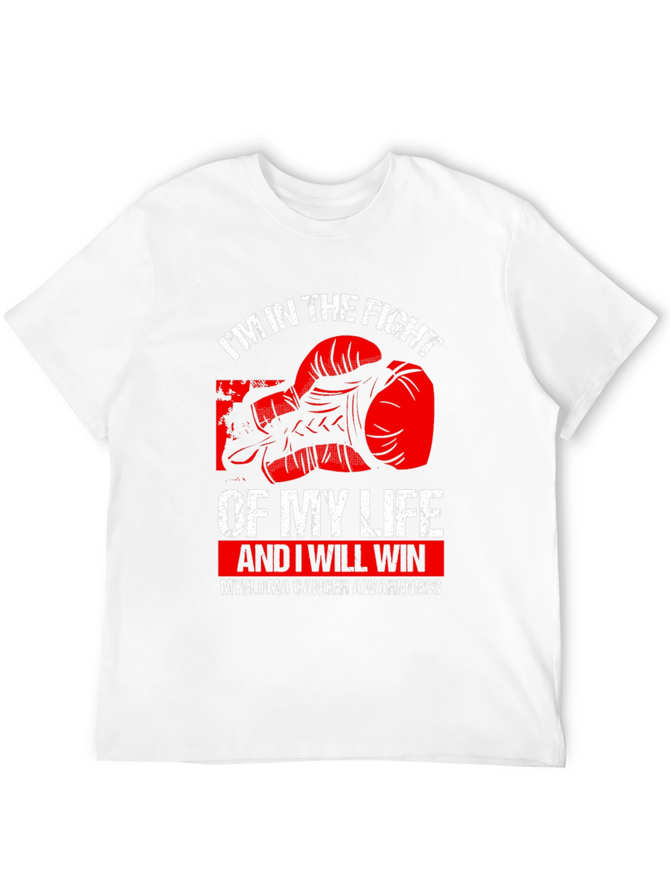 Myeloma Cancer Awareness Fight T-Shirt