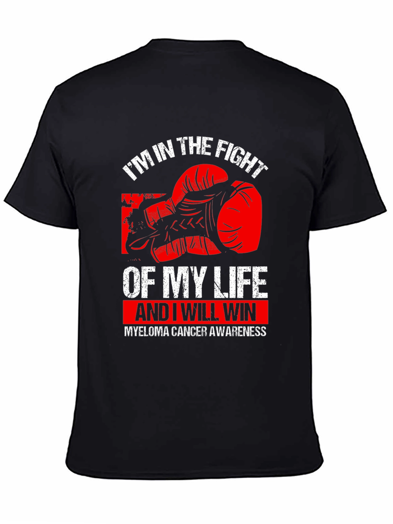 Myeloma Cancer Awareness Fight T-Shirt