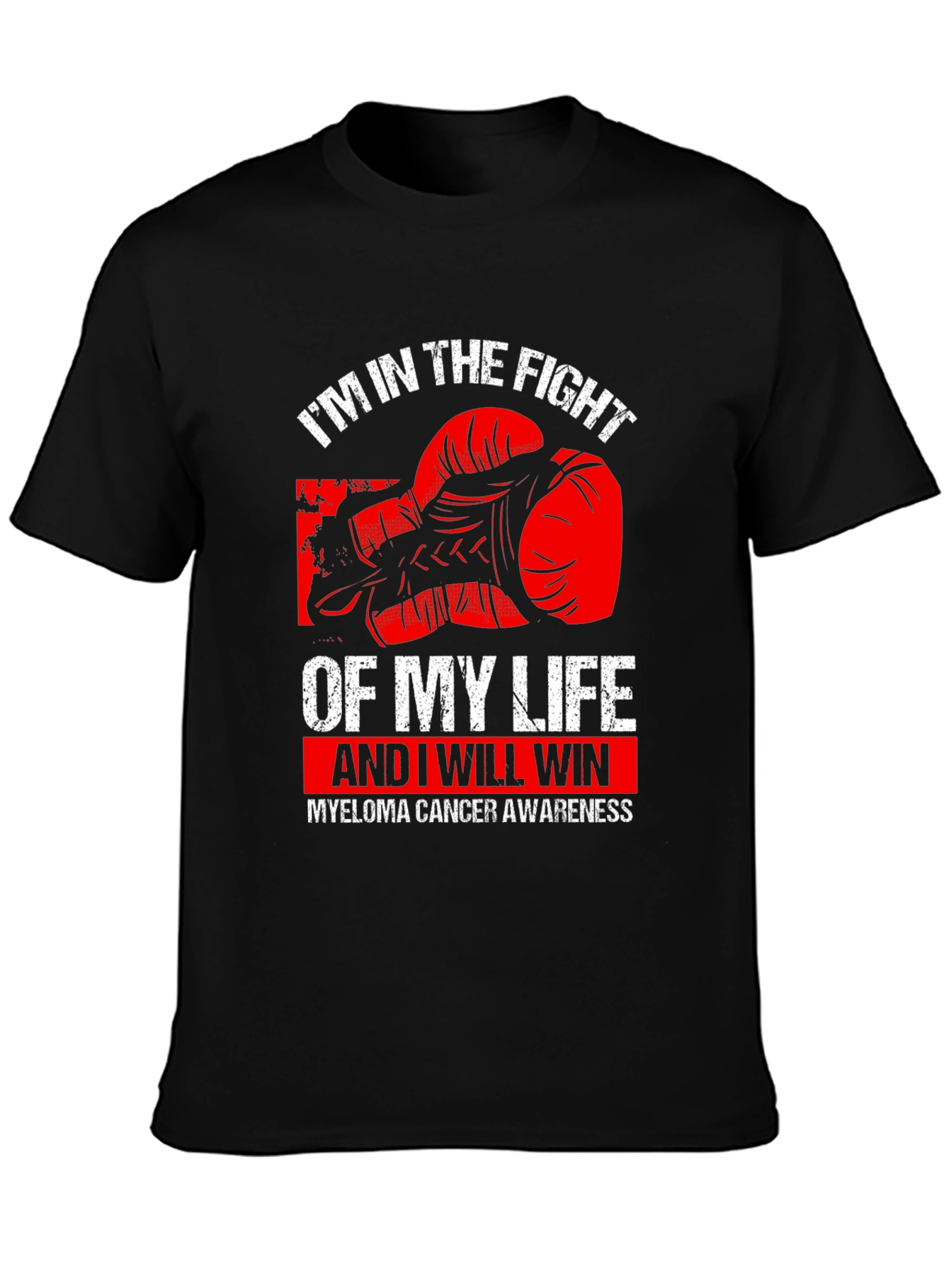 Myeloma Cancer Awareness Fight T-Shirt