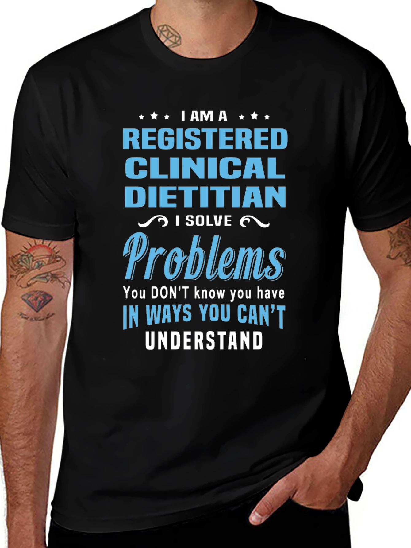 Registered Clinical Dietitian T-Shirt