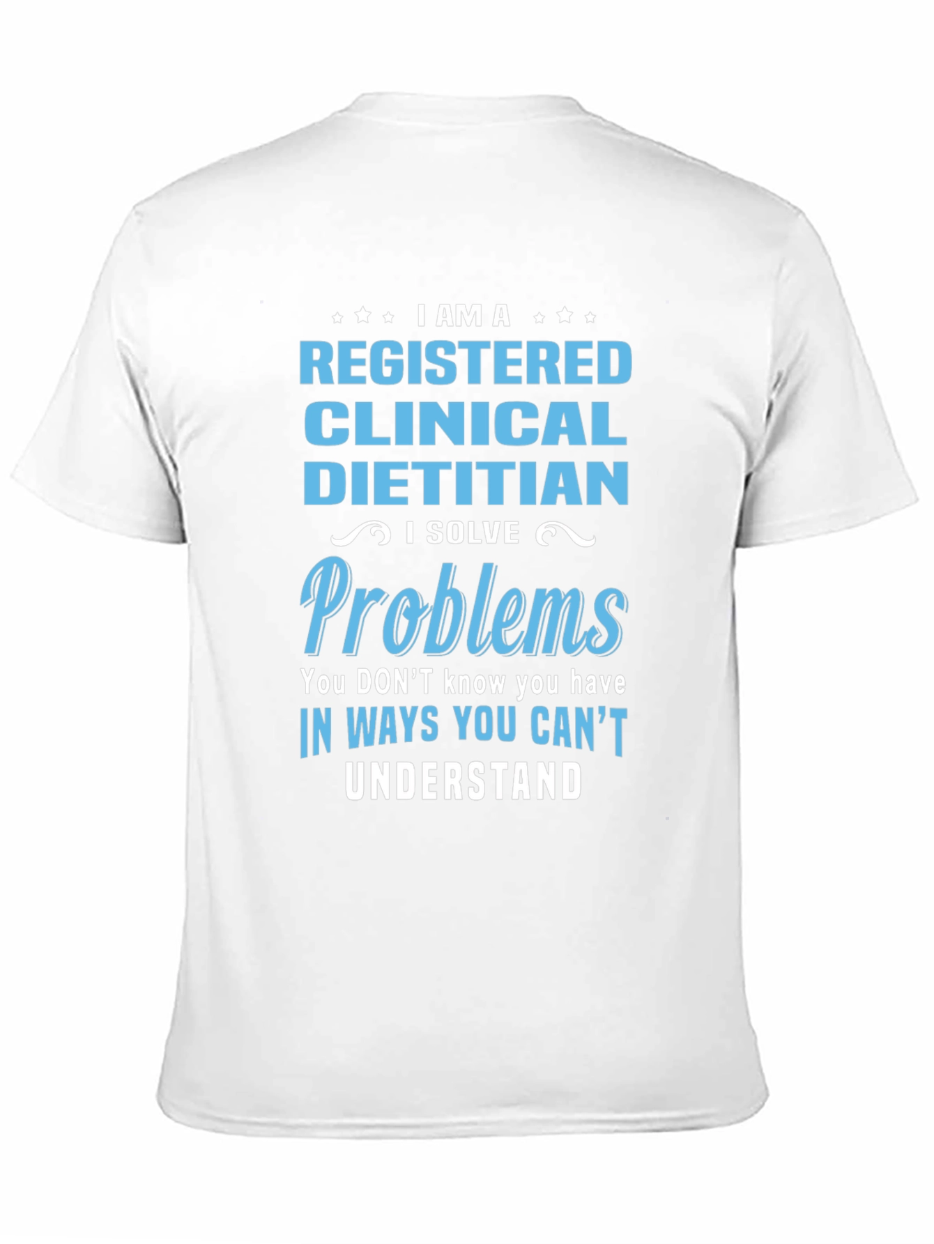 Registered Clinical Dietitian T-Shirt