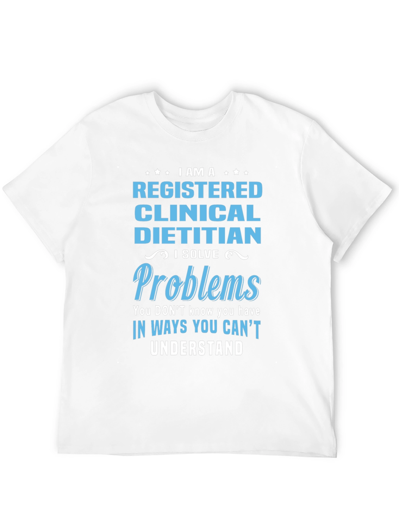 Registered Clinical Dietitian T-Shirt