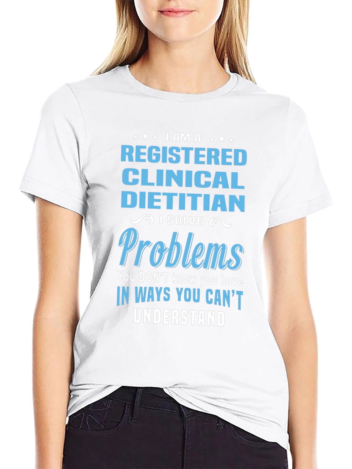 Registered Clinical Dietitian T-Shirt