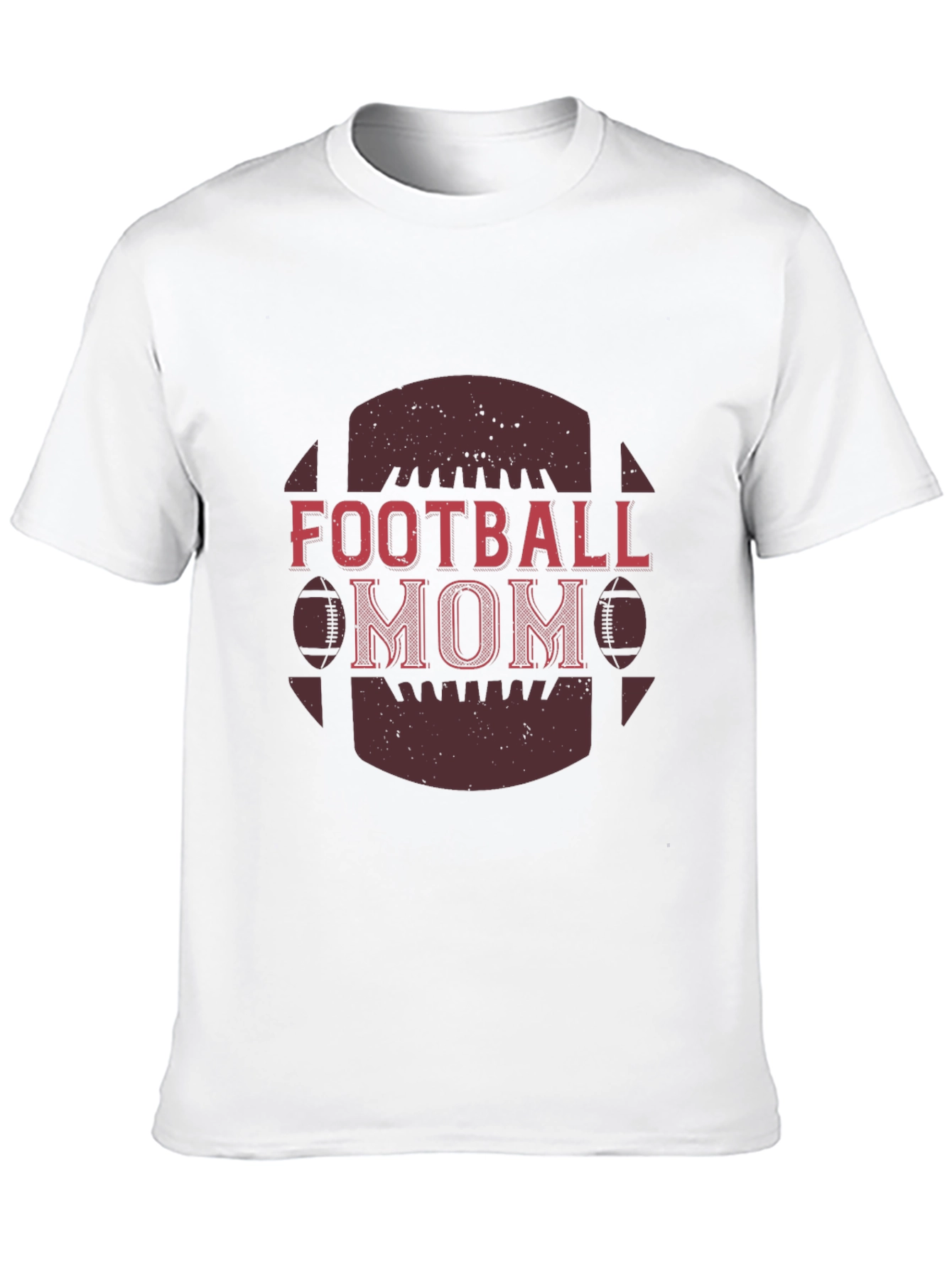 Football Mom Graphic Tee