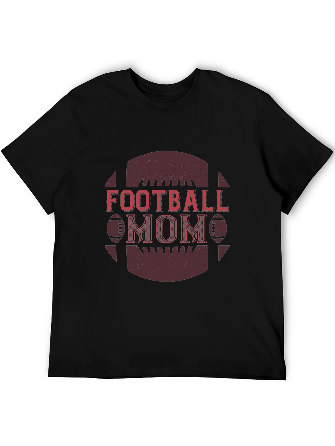 Football Mom Graphic Tee