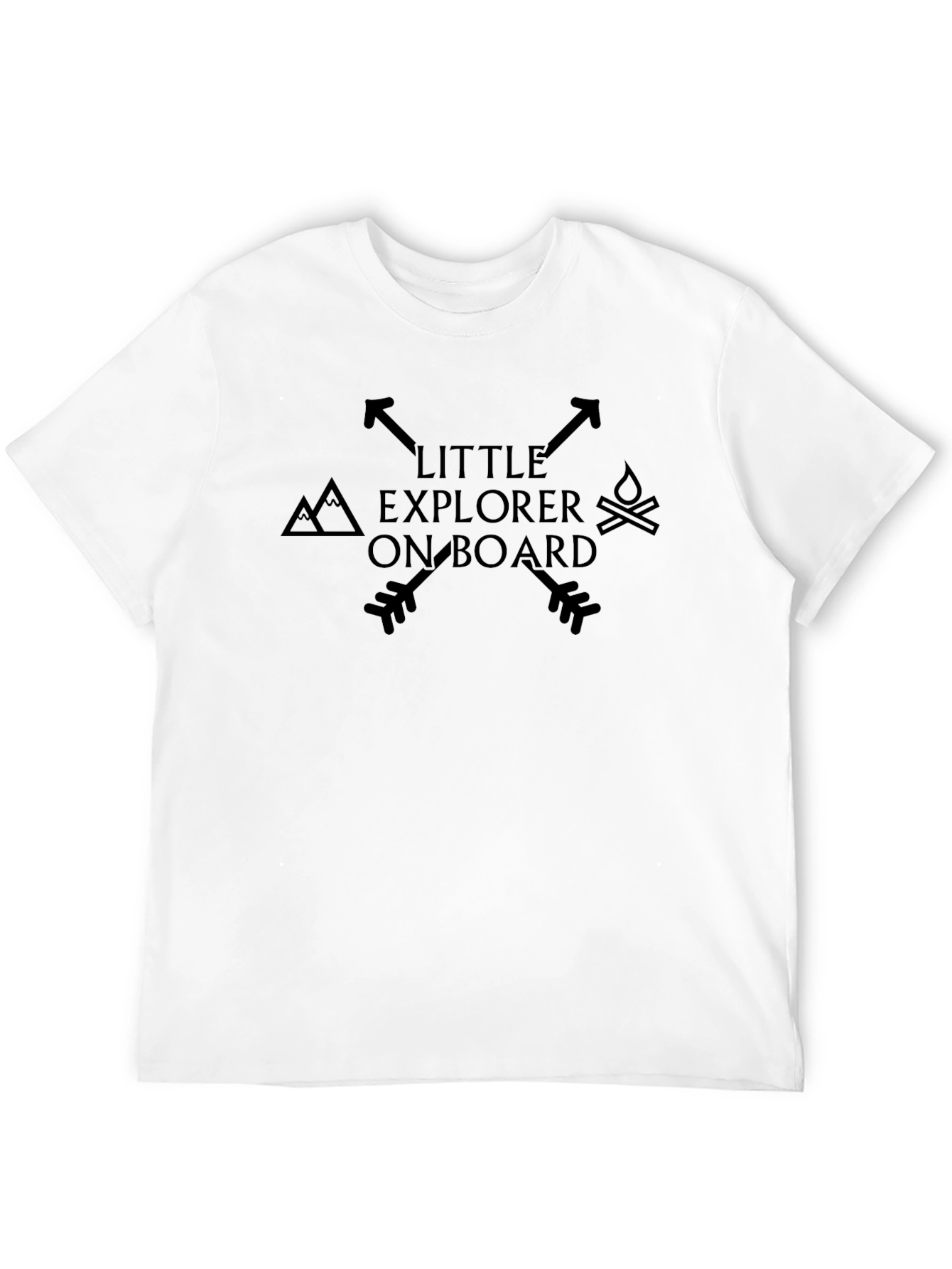 Little Explorer On Board T-Shirt