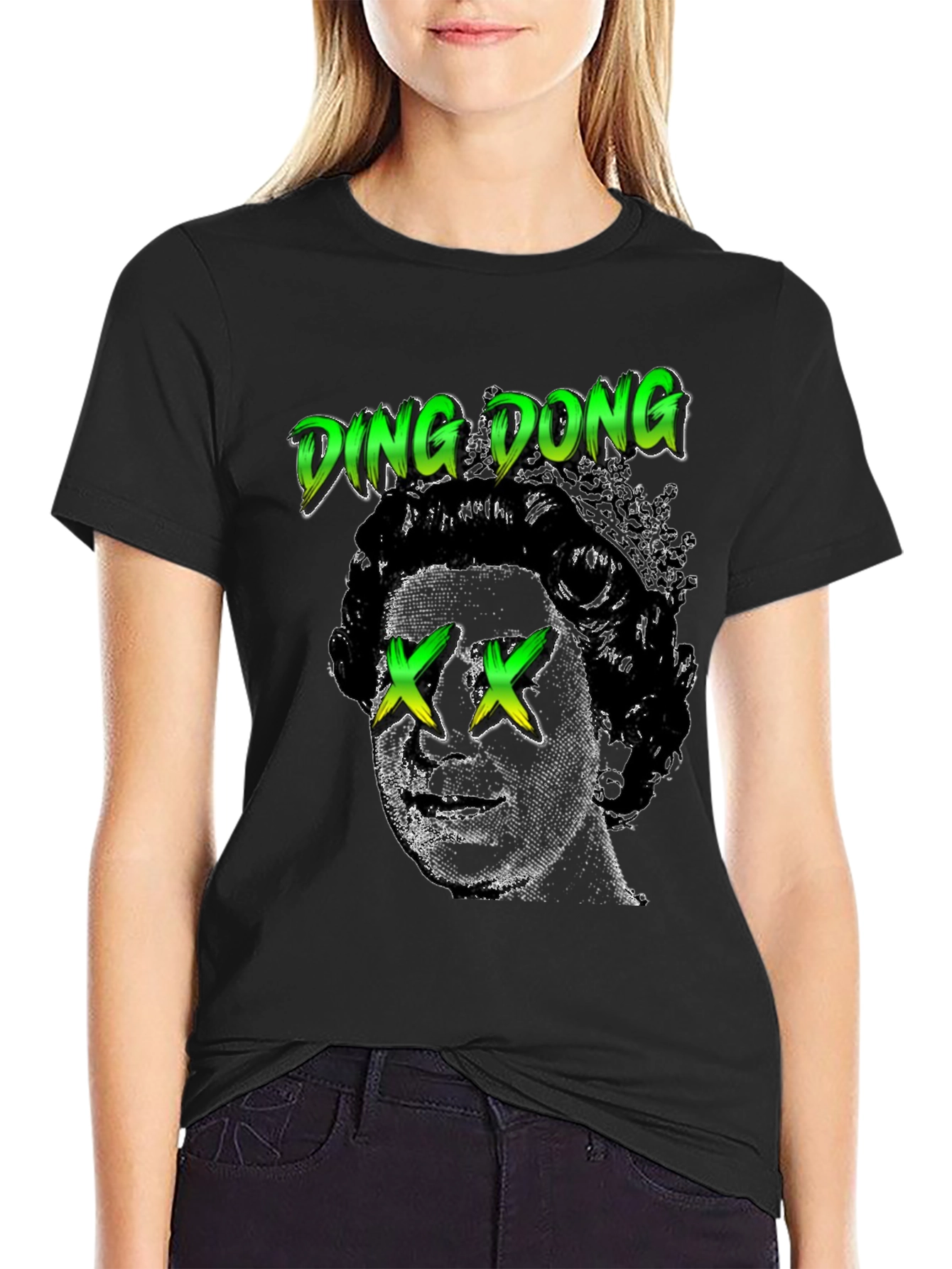 Ding Dong Queen Graphic Tee