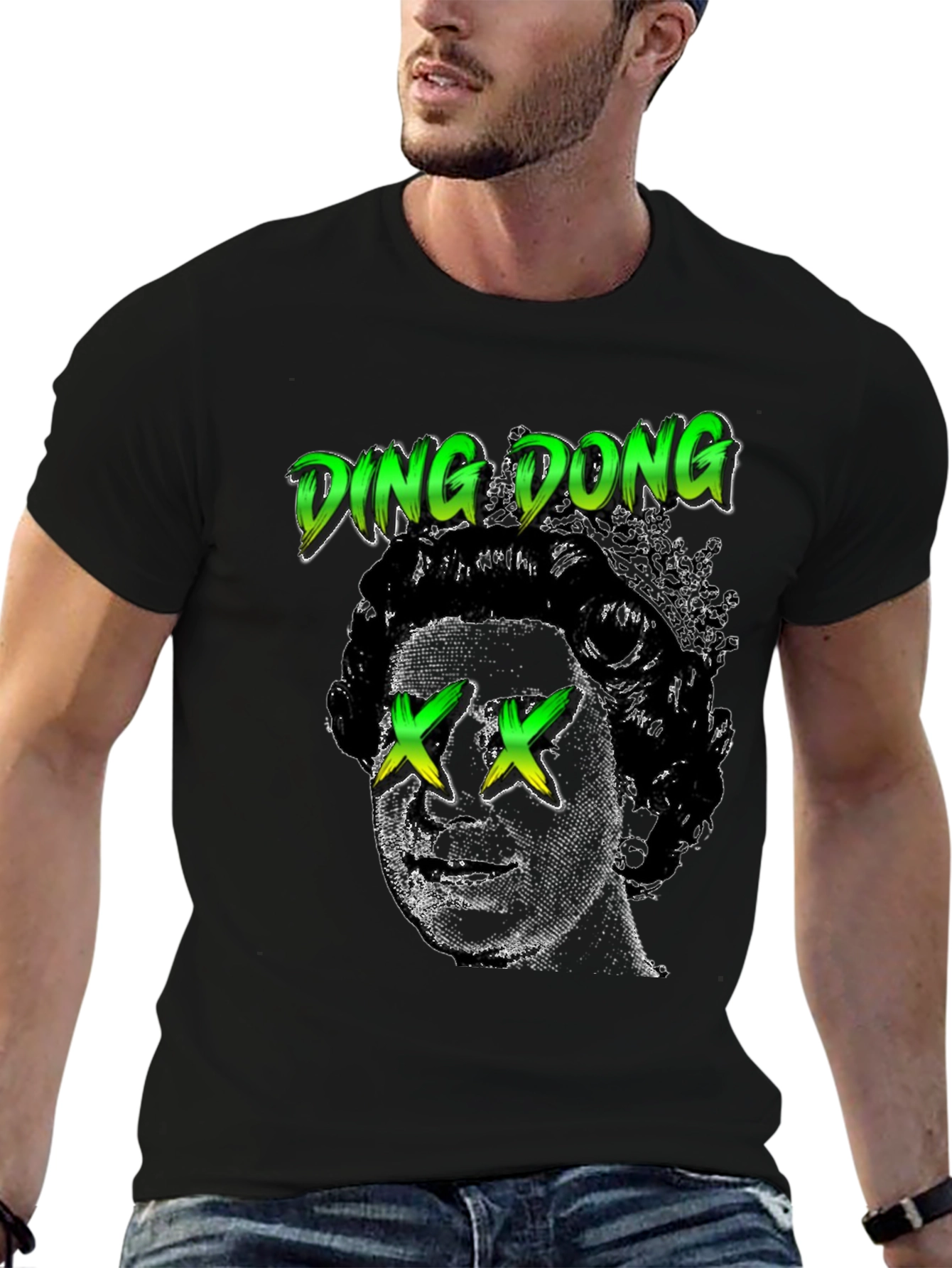 Ding Dong Queen Graphic Tee