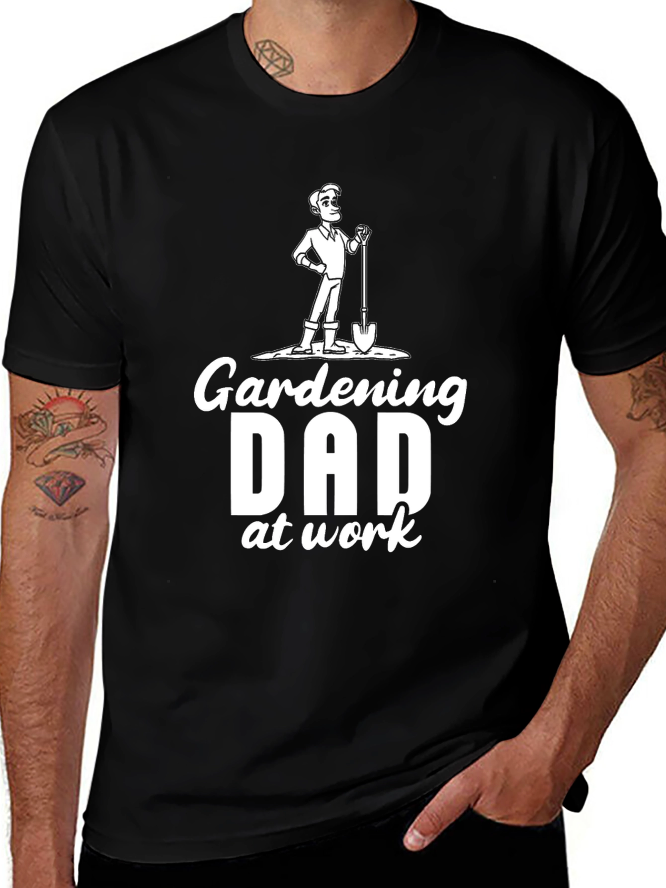 Gardening Dad T-Shirt - Fathers Day Gift