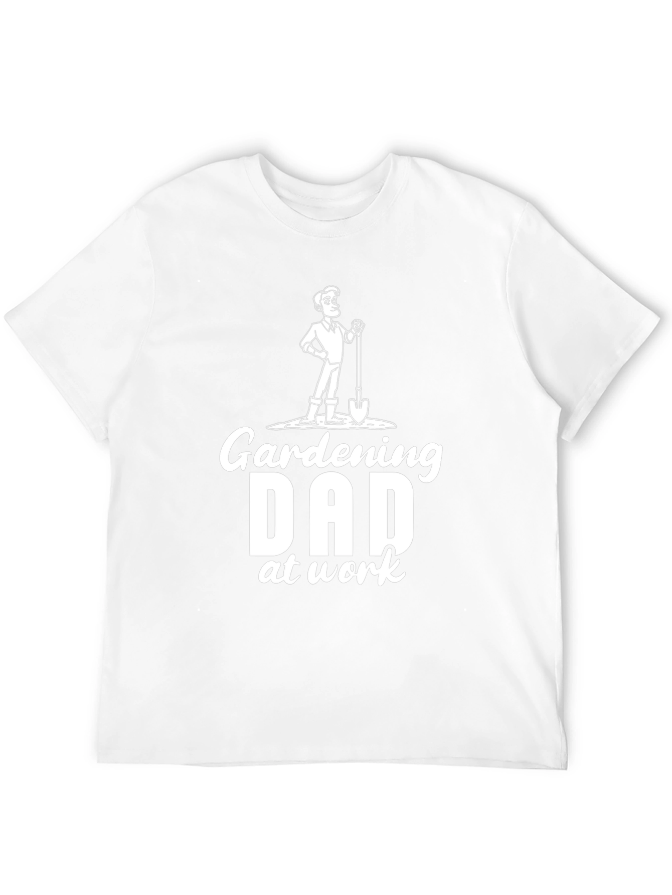 Gardening Dad T-Shirt - Fathers Day Gift