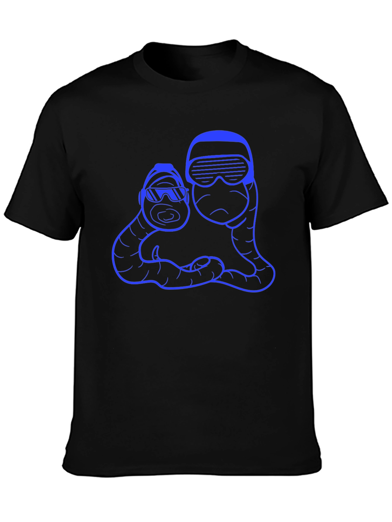 Cool Cartoon Character T-Shirt