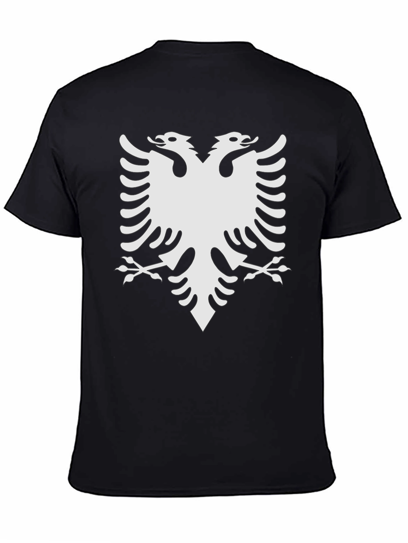 Albanian Eagle Black T-Shirt
