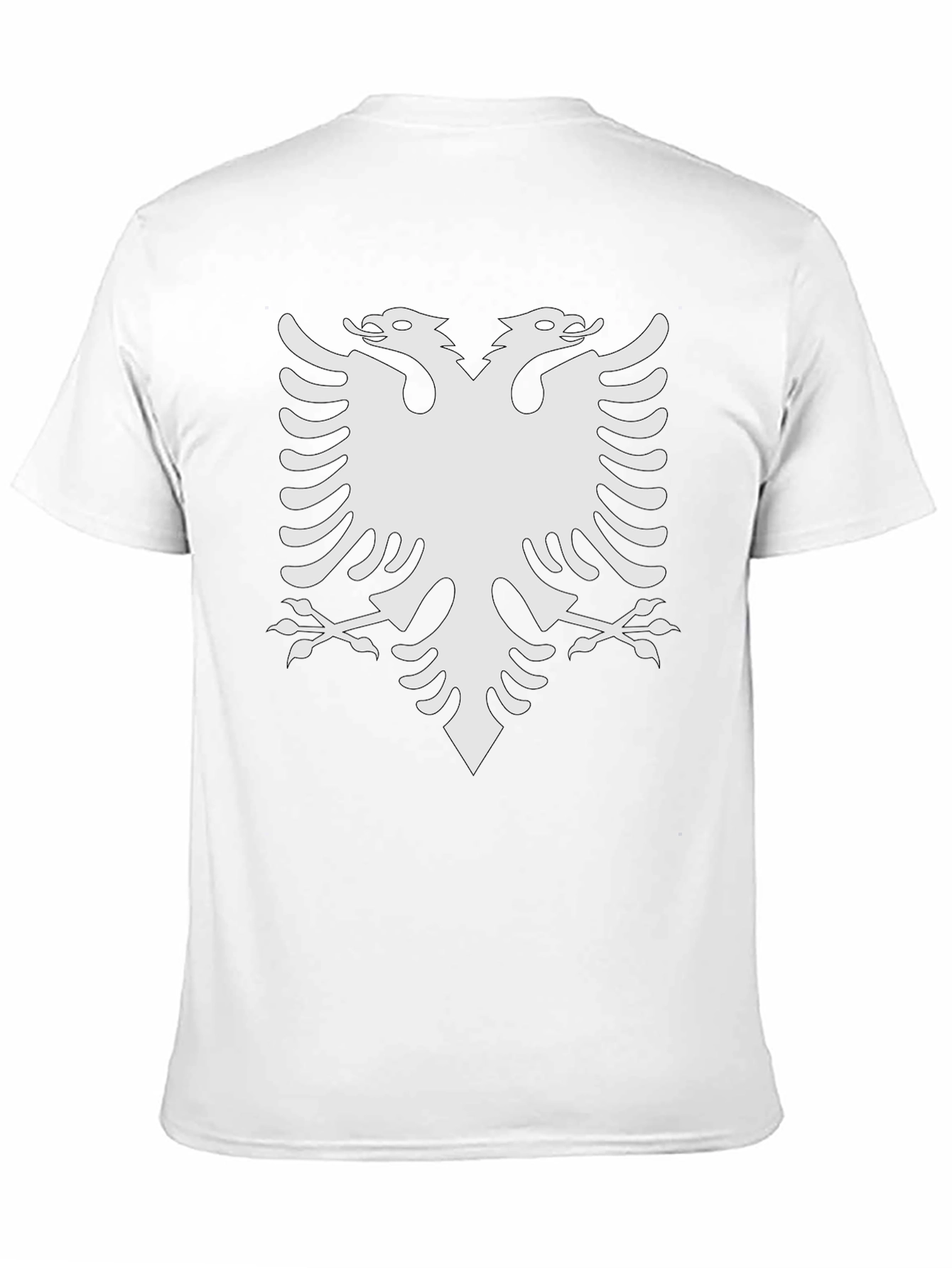 Albanian Eagle Black T-Shirt